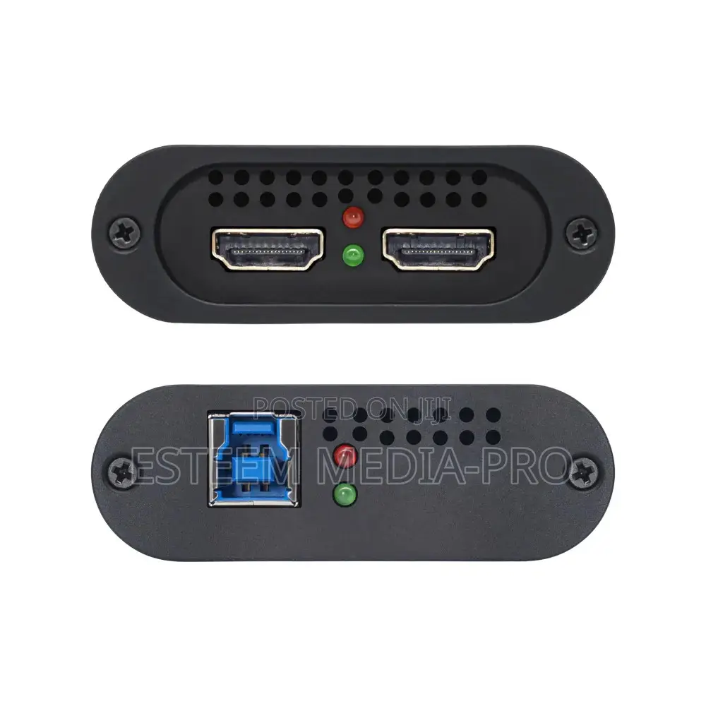 Uc3300h Dual Hdmi Video Capture Box 1080p