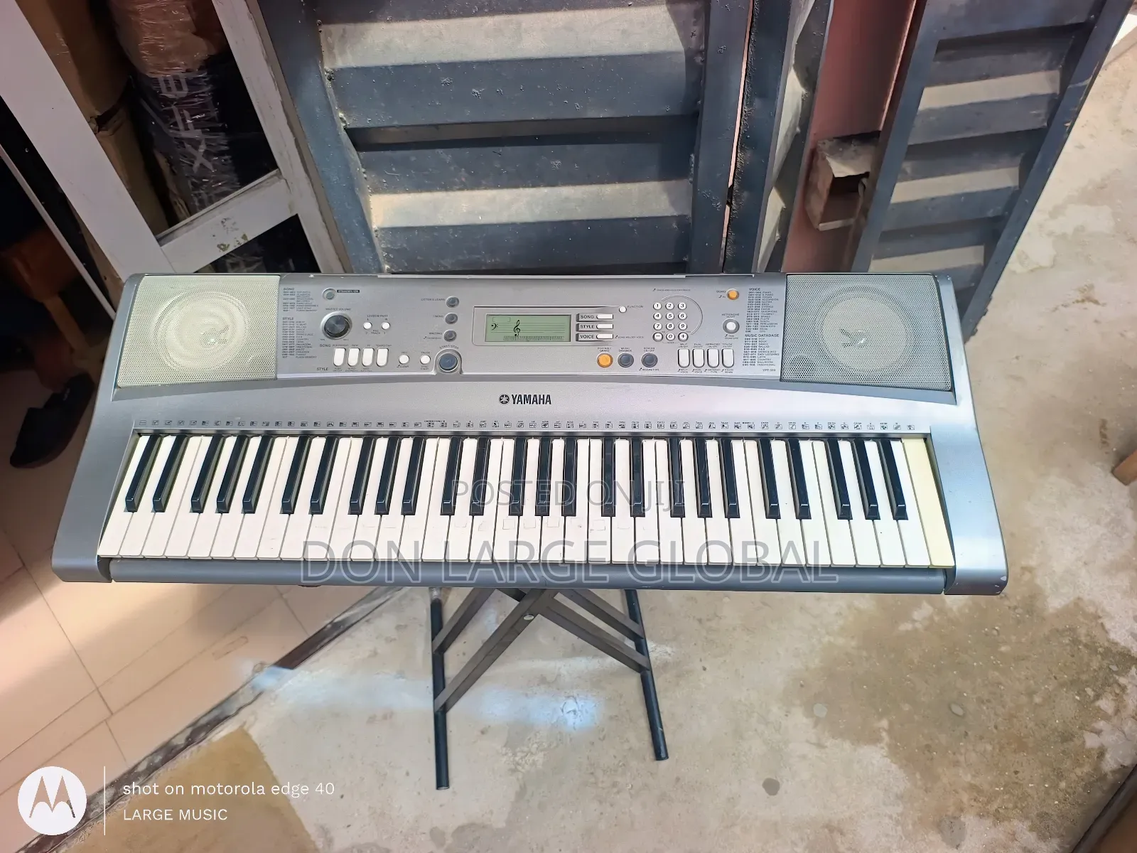 Yamaha Ypt-310 Keybiard