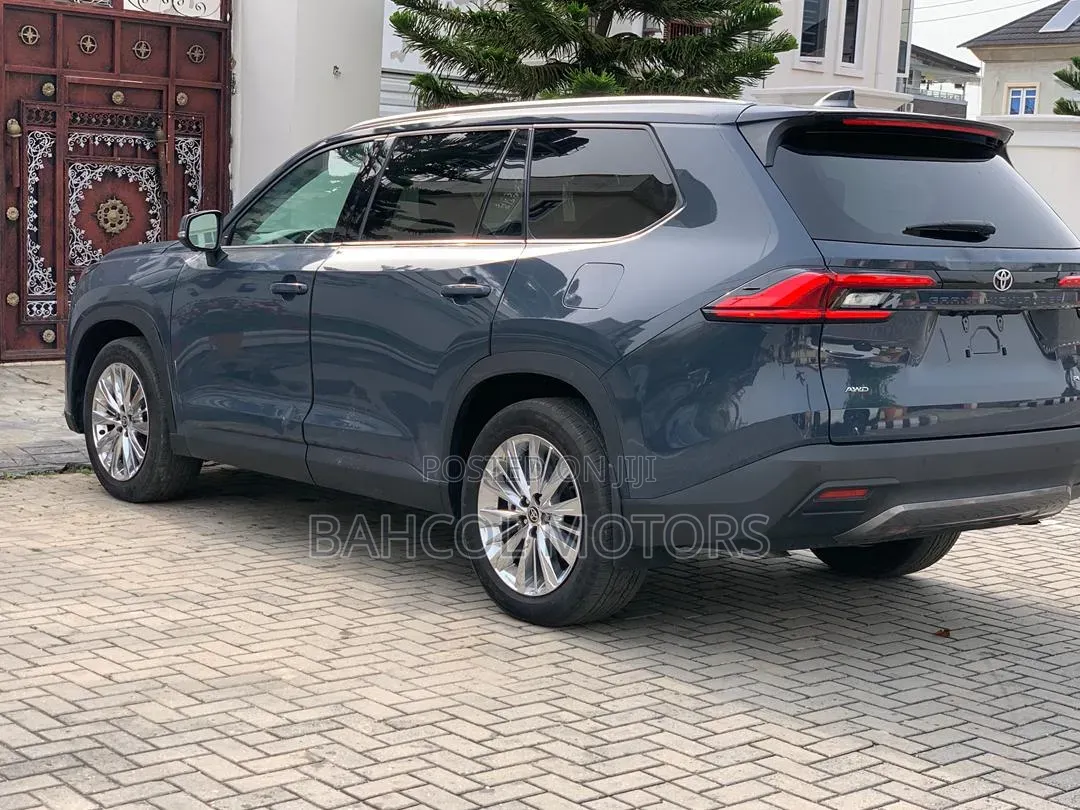 Toyota Grand Highlander Platinum AWD 2024 Blue