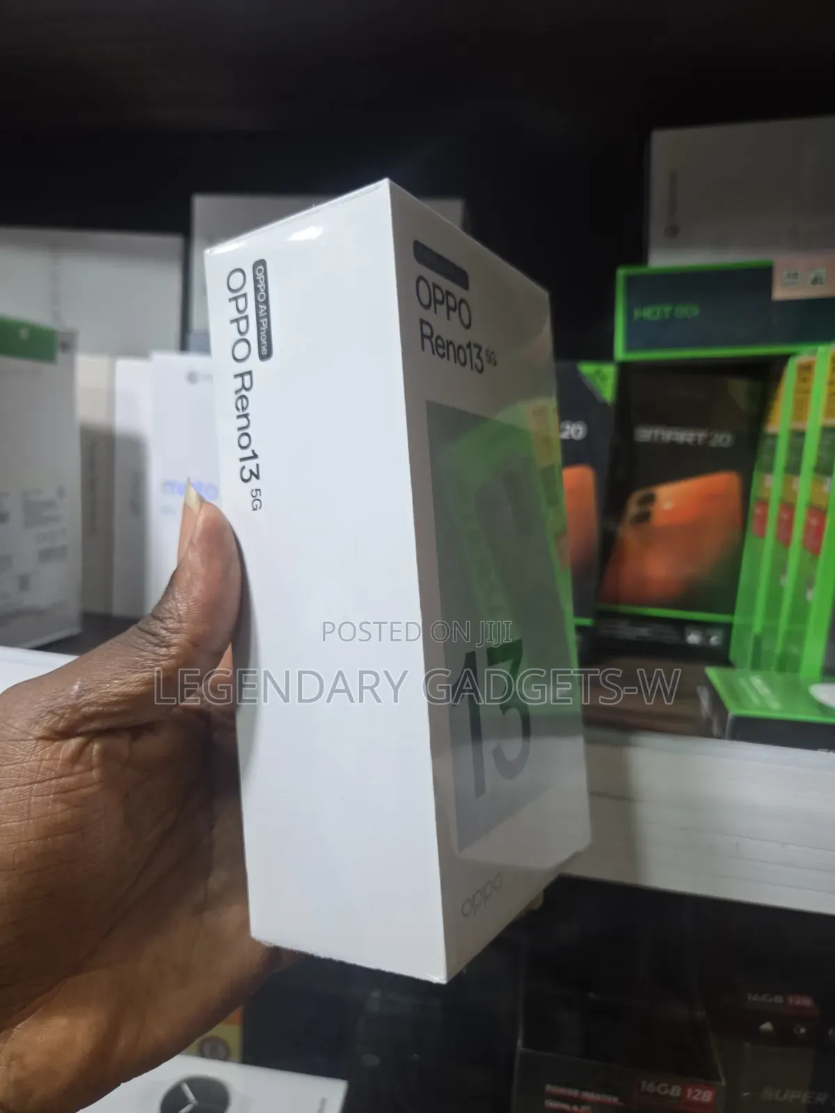 New Oppo Reno13 5G 256 GB White