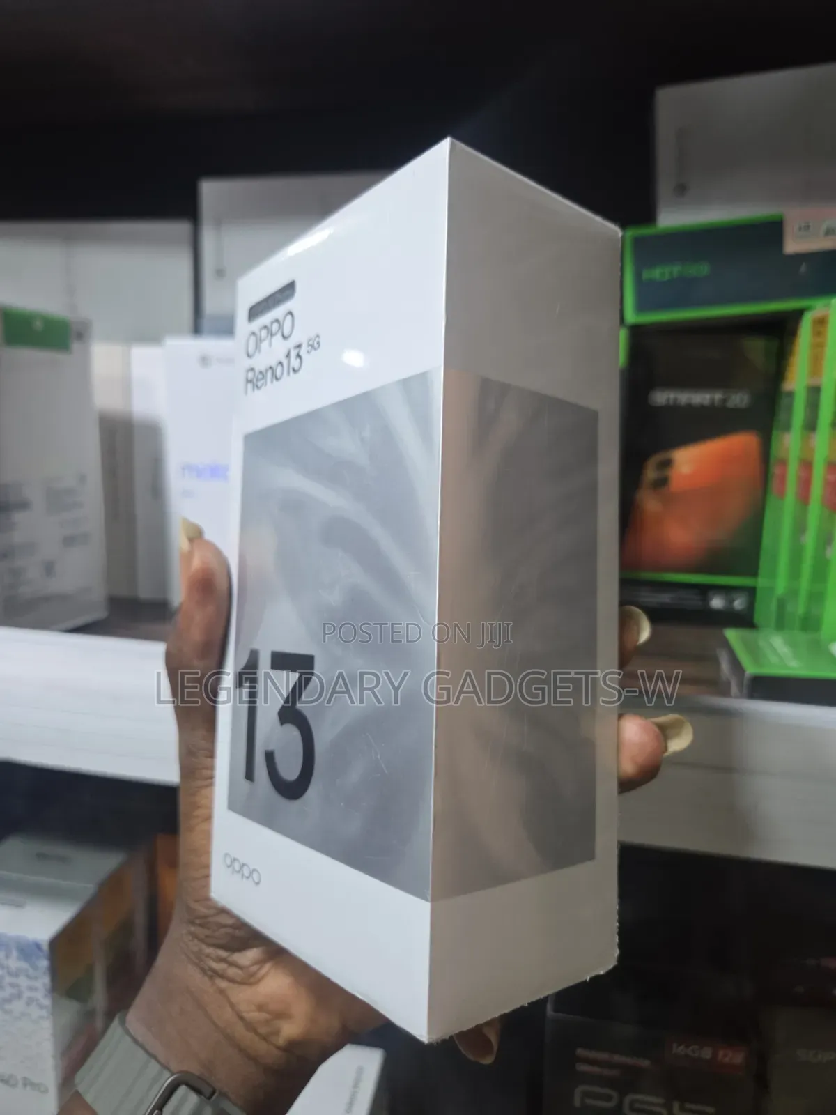 New Oppo Reno13 5G 256 GB White