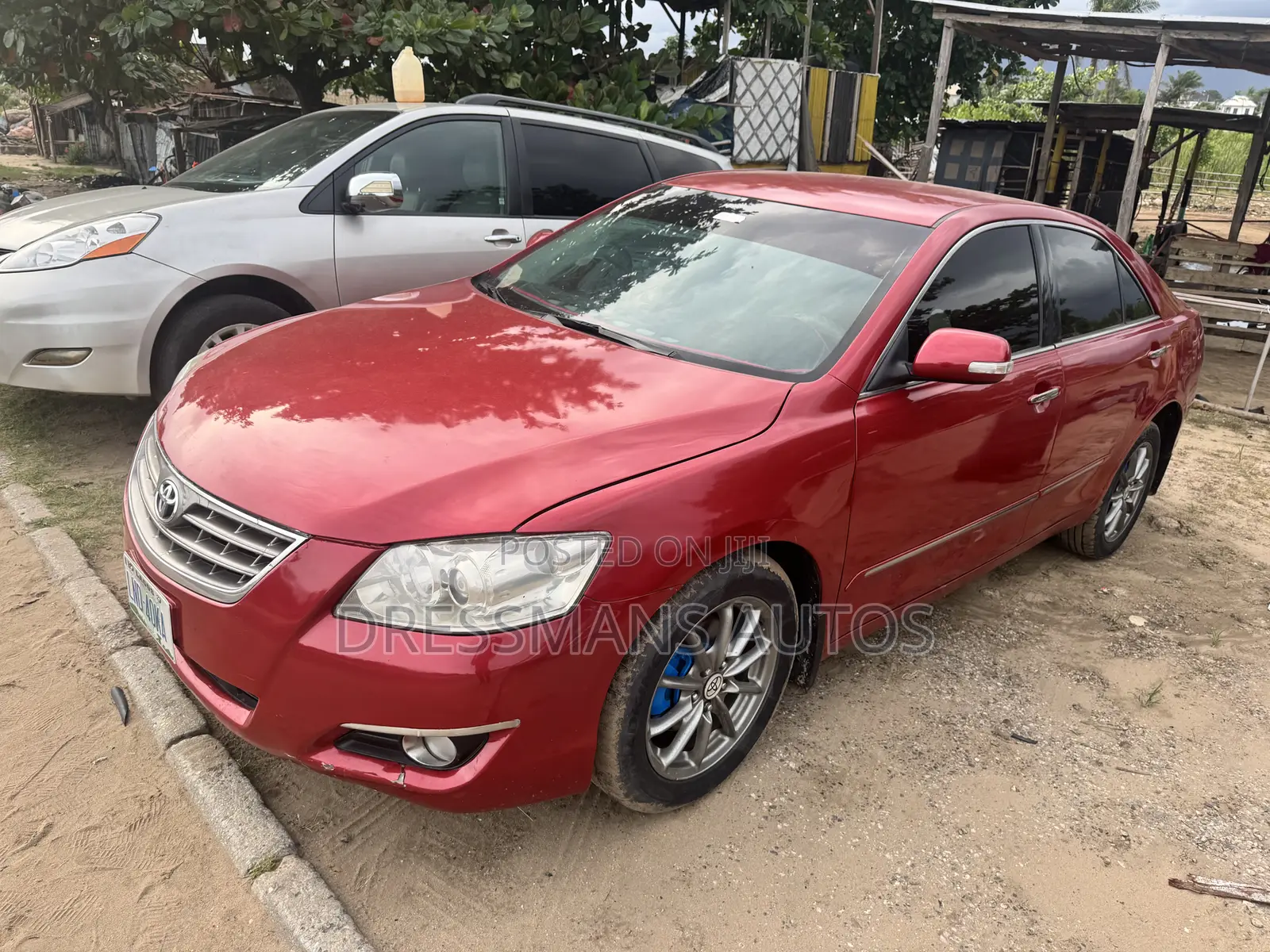 Toyota Camry 2008 Red