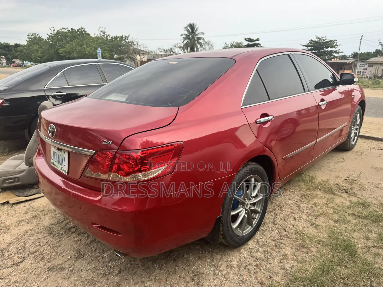 Toyota Camry 2008 Red