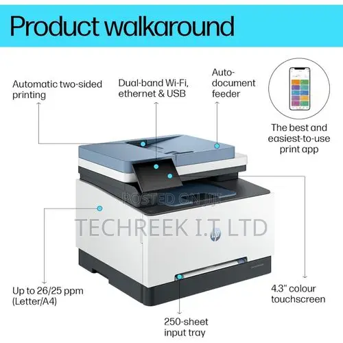 Hp Color Printer