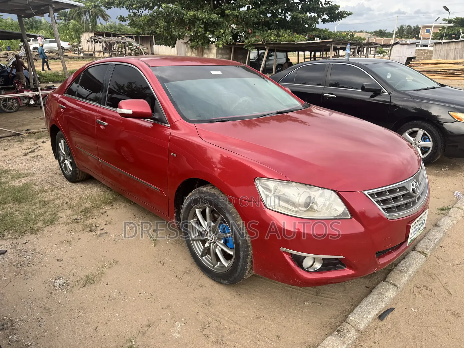 Toyota Camry 2008 Red