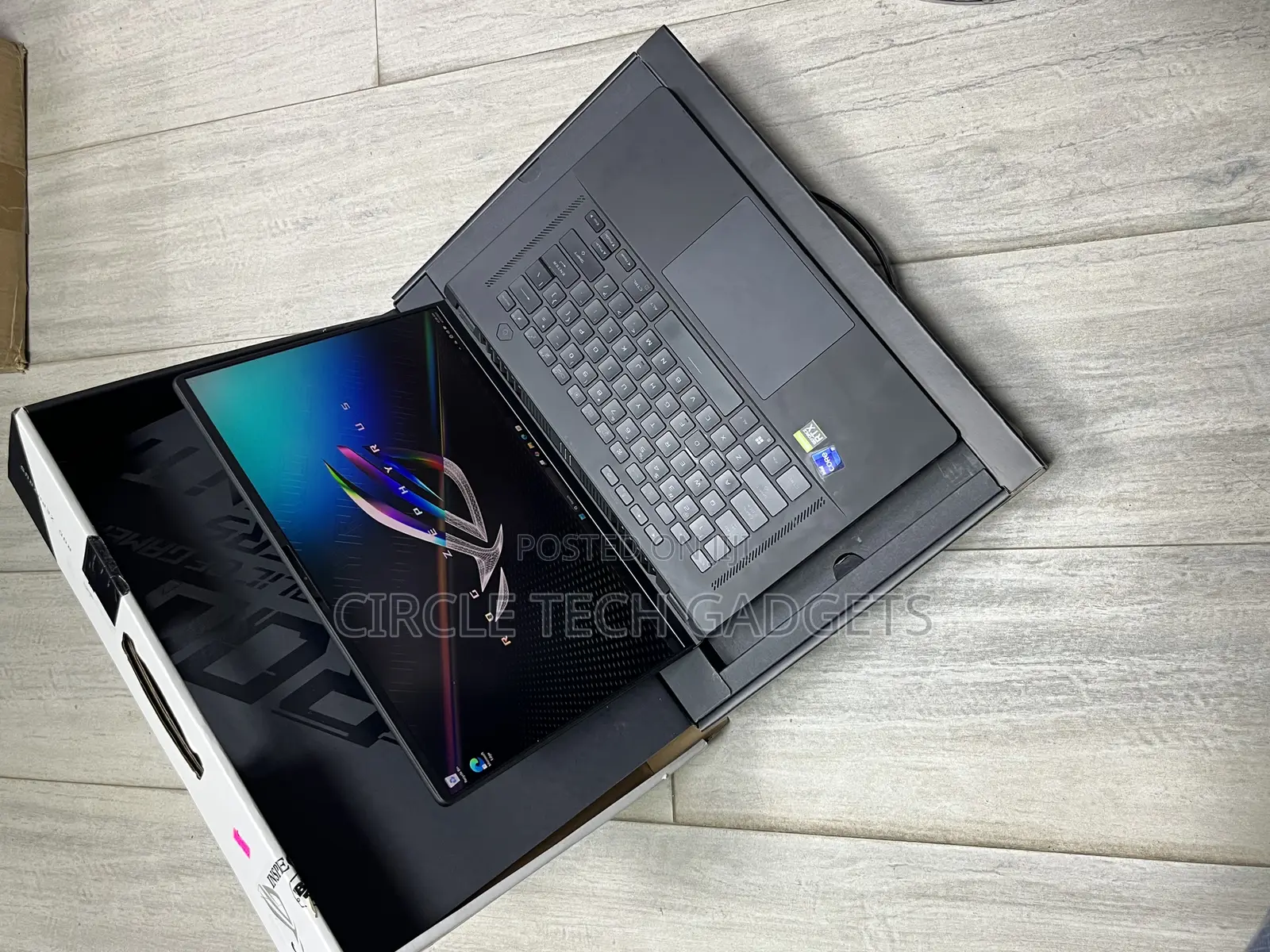 Laptop Asus ROG Zephyrus M16 GU603HR 16GB Intel Core i9 SSD 1T