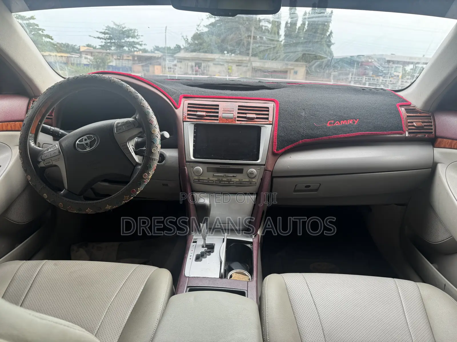 Toyota Camry 2008 Red