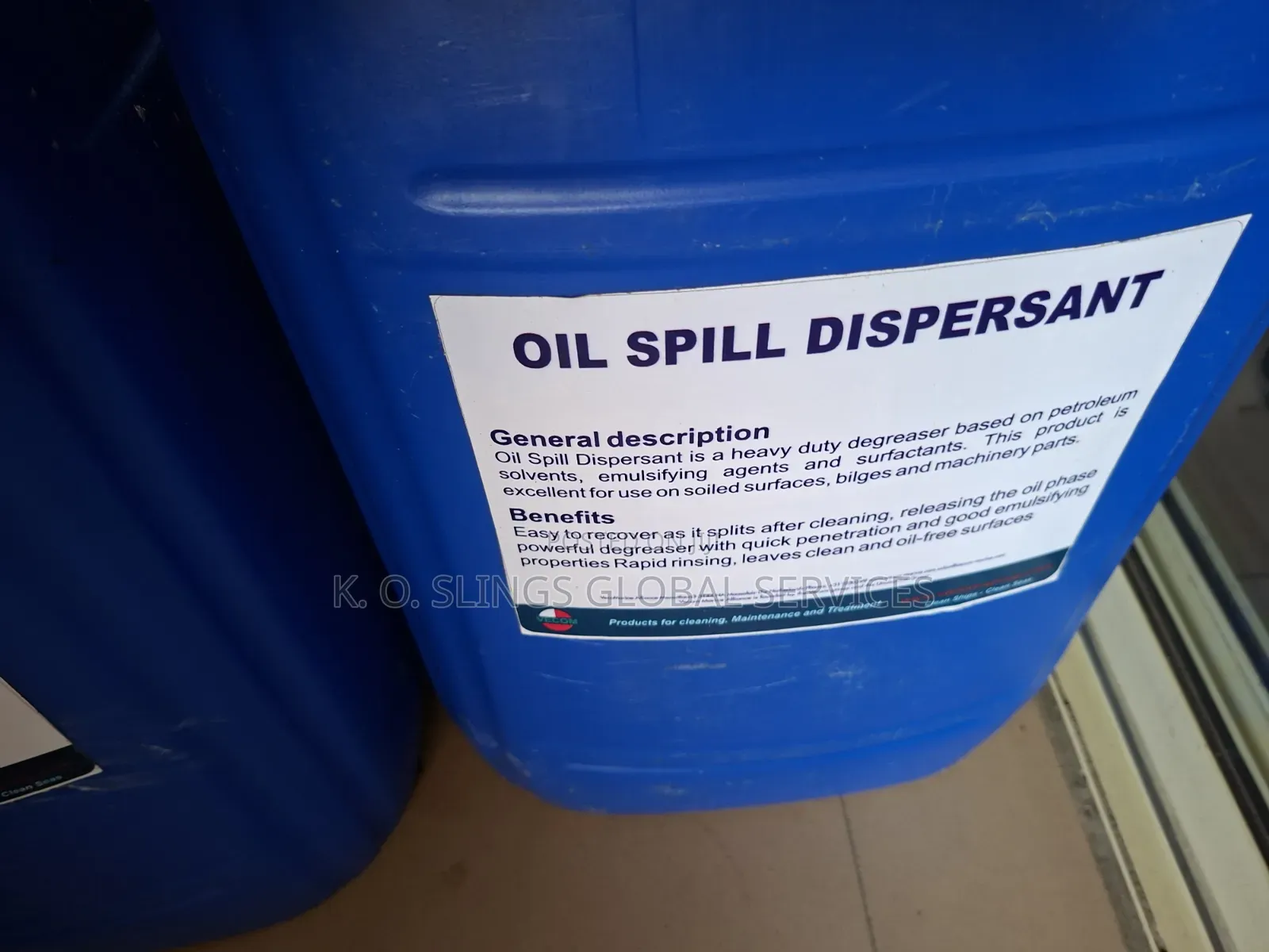 Oil Spill Dispersant