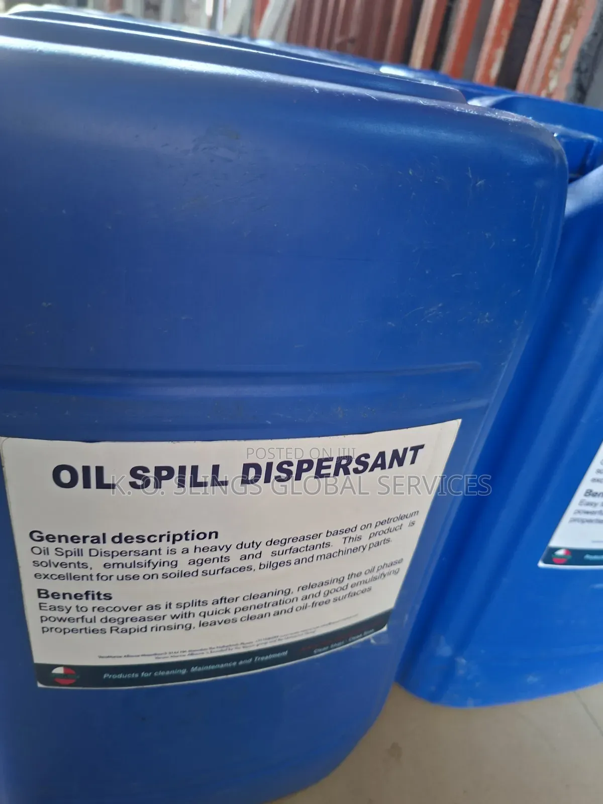 Oil Spill Dispersant