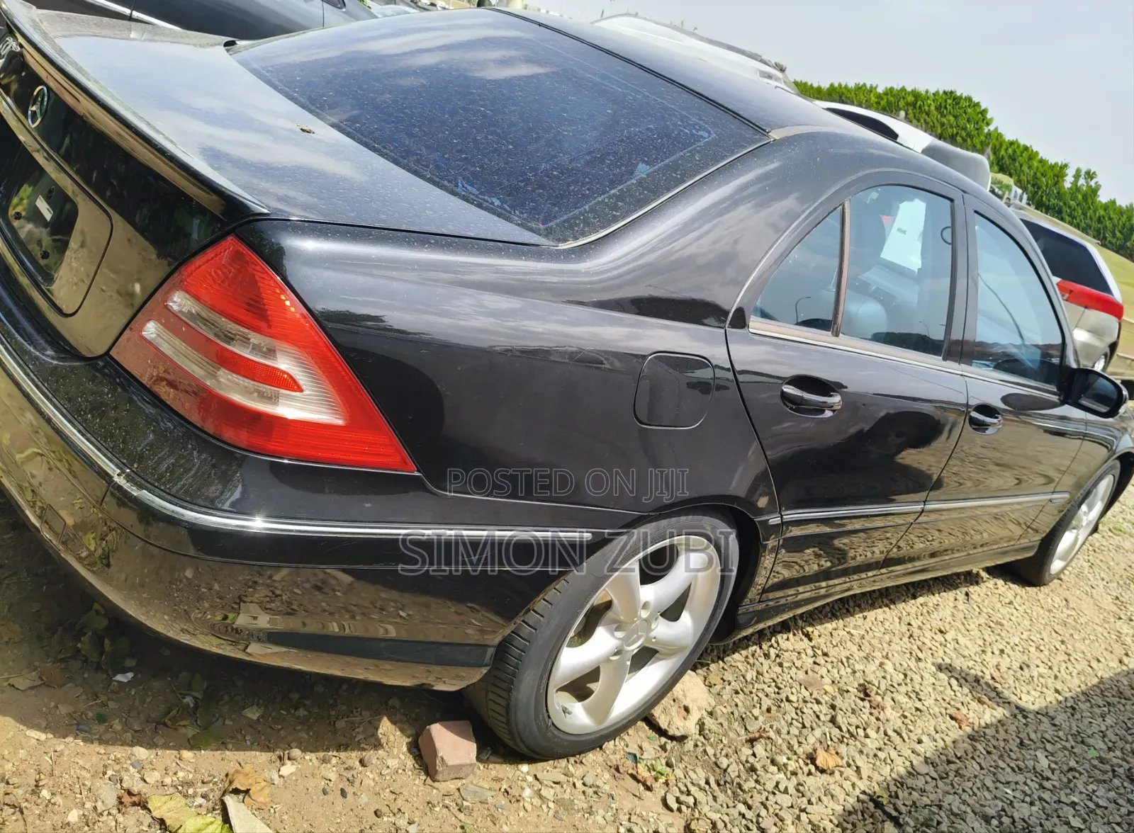 Mercedes-Benz C230 2007 Black
