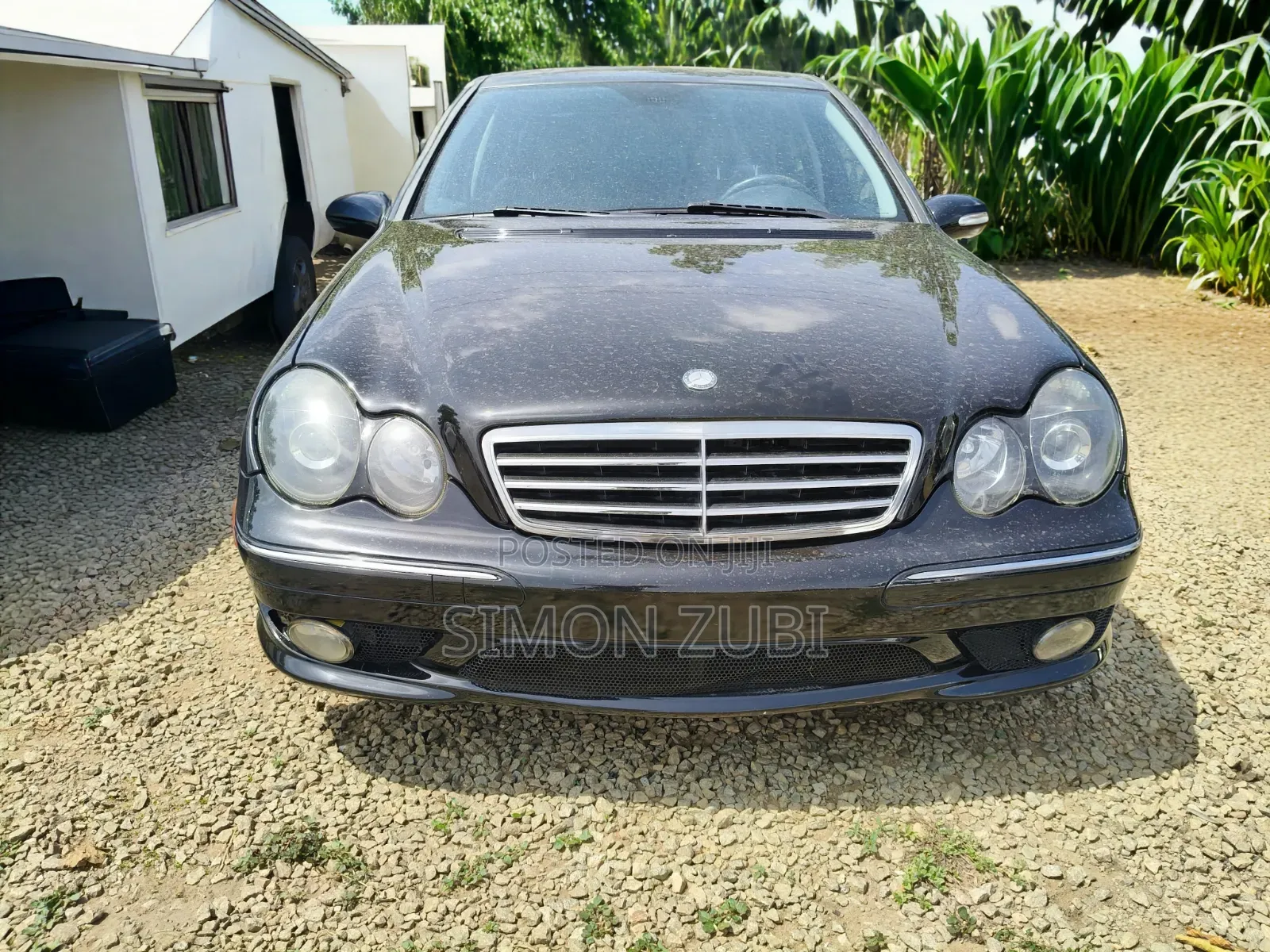 Mercedes-Benz C230 2007 Black