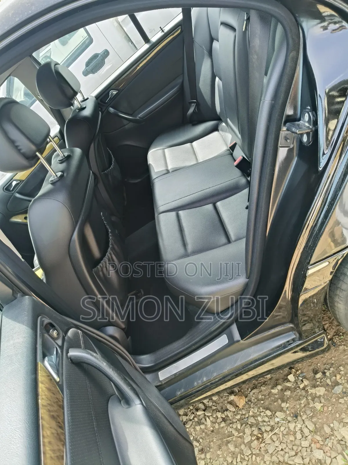Mercedes-Benz C230 2007 Black