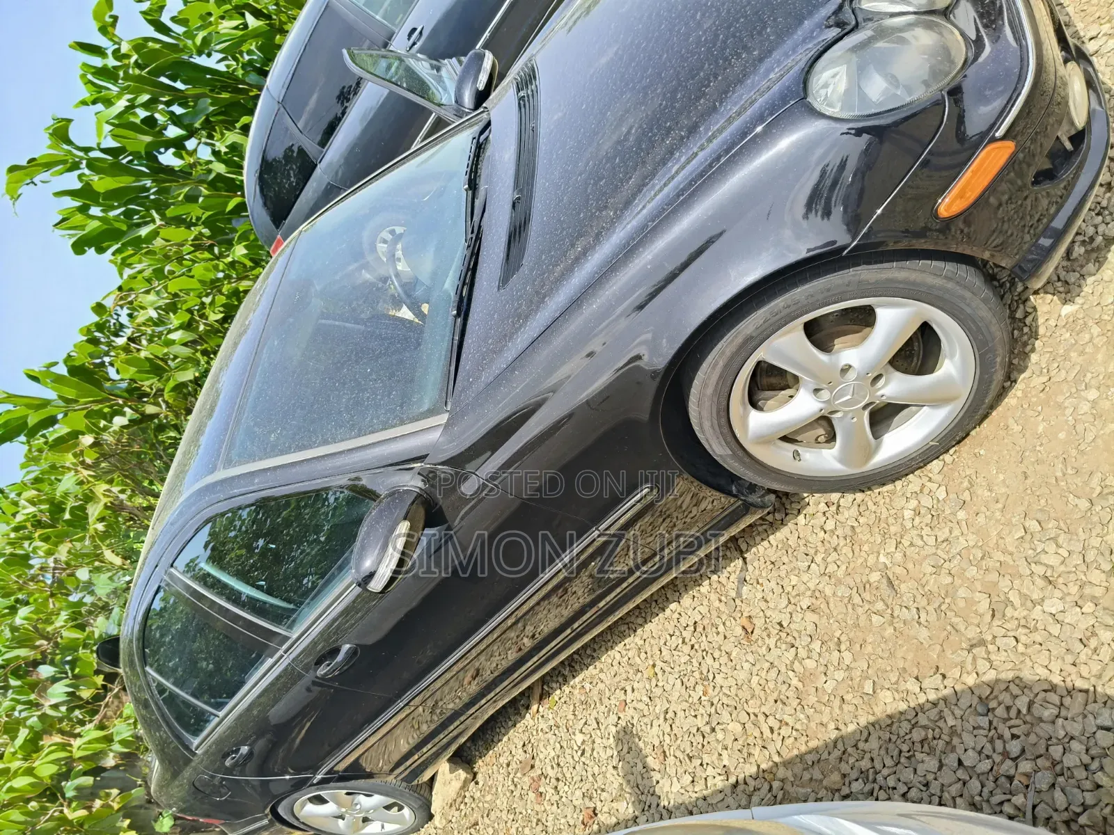 Mercedes-Benz C230 2007 Black