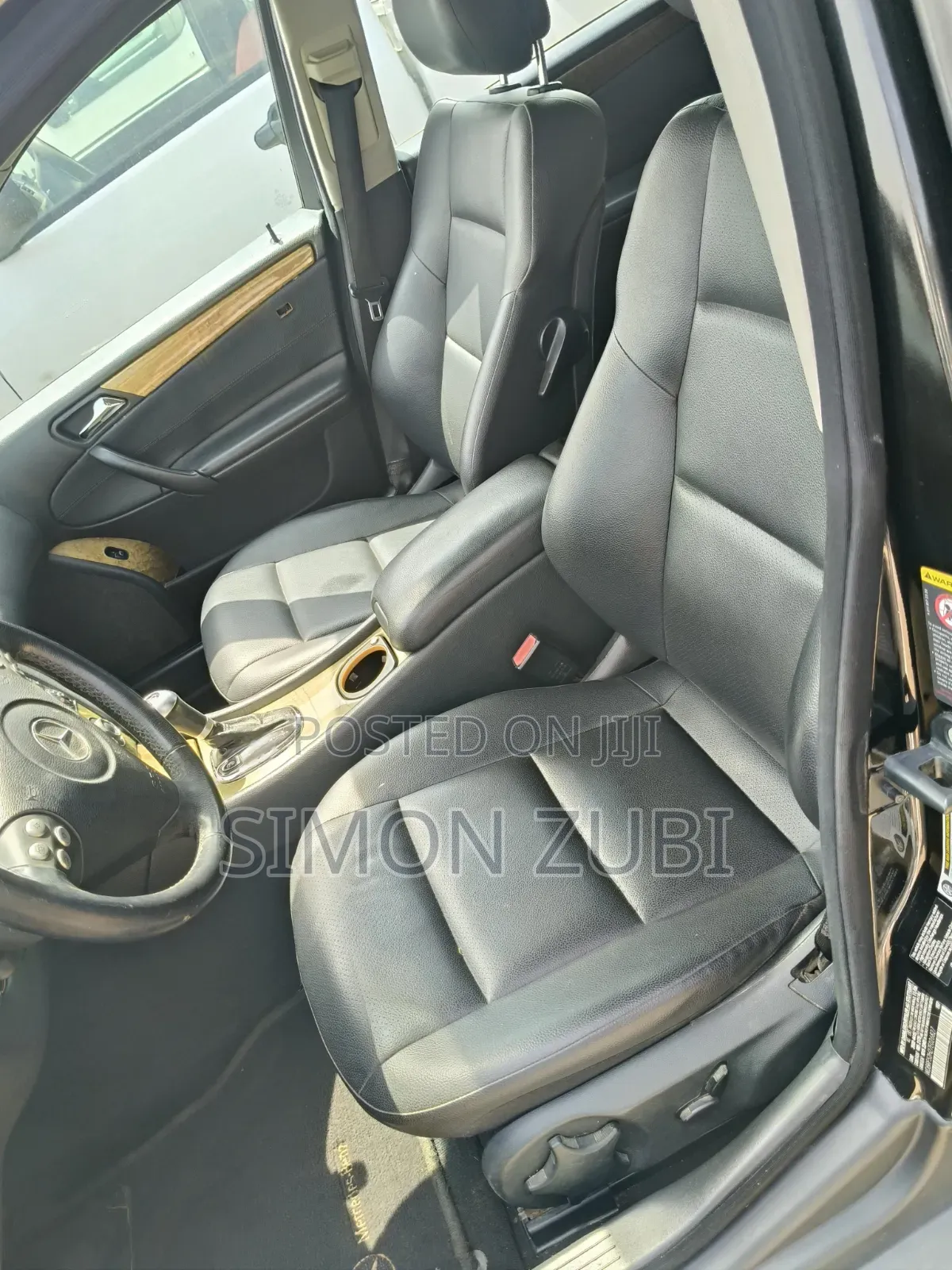 Mercedes-Benz C230 2007 Black
