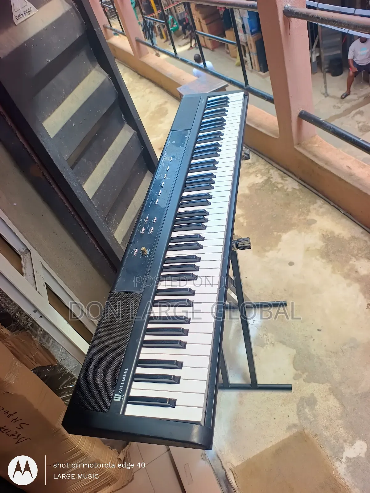 William Legato Piano