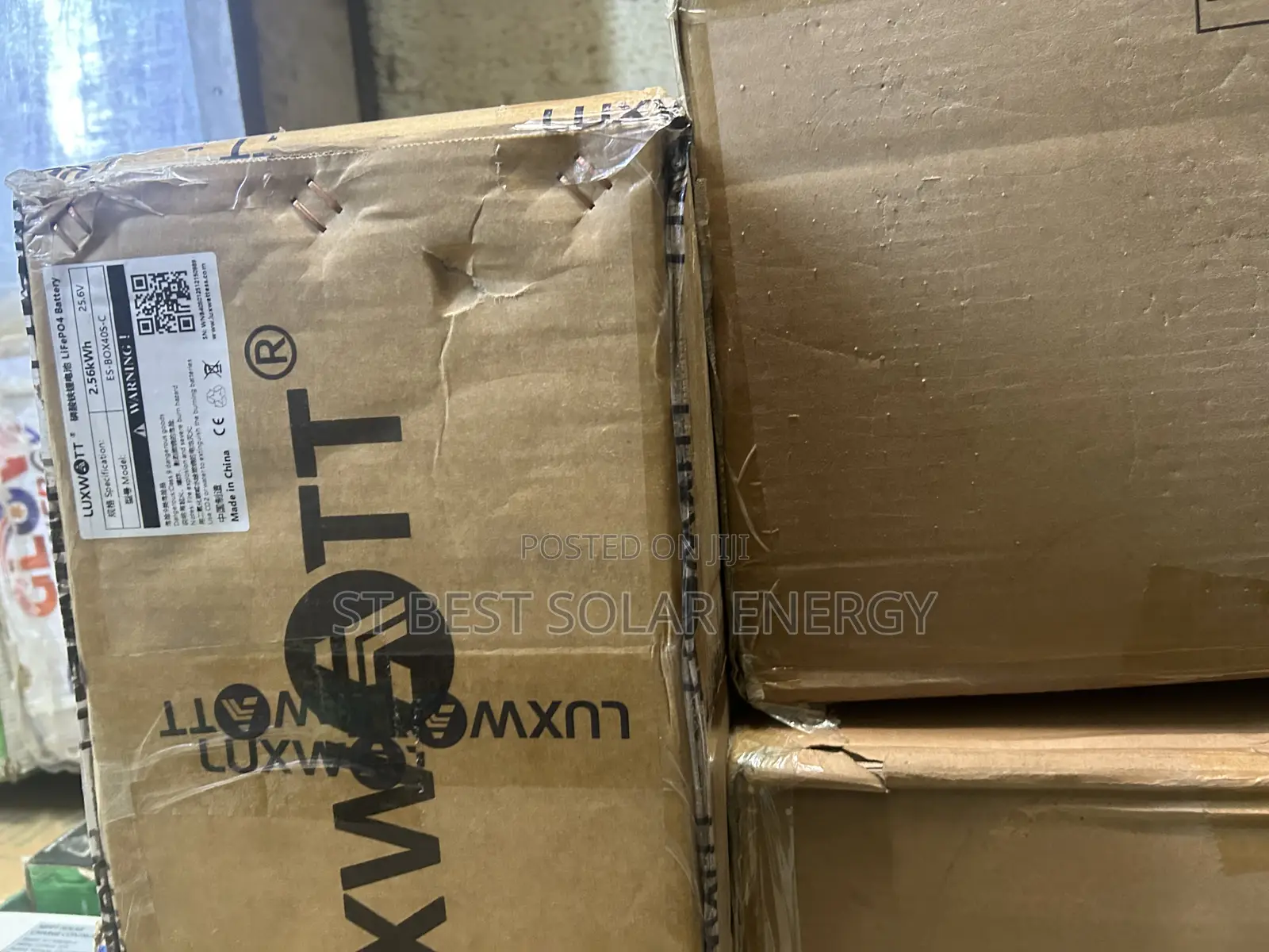 Luxwatt 2.56kwh/24v Lithium Ion Battery