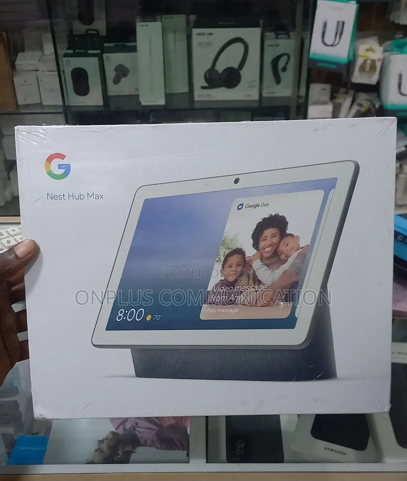 Google Nest Hub Max
