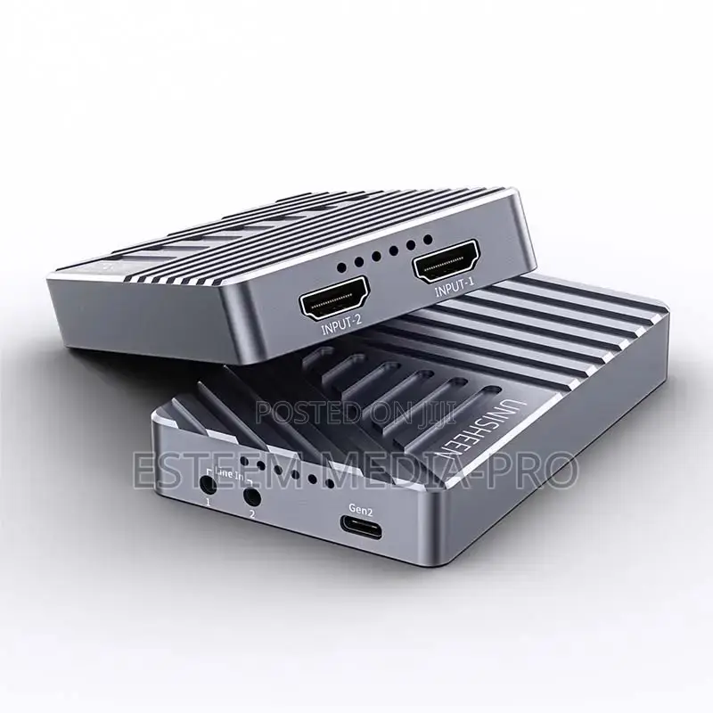 Uc3300h-P Usb3.1 Gen2 Dual Hdmi Video Capture Box