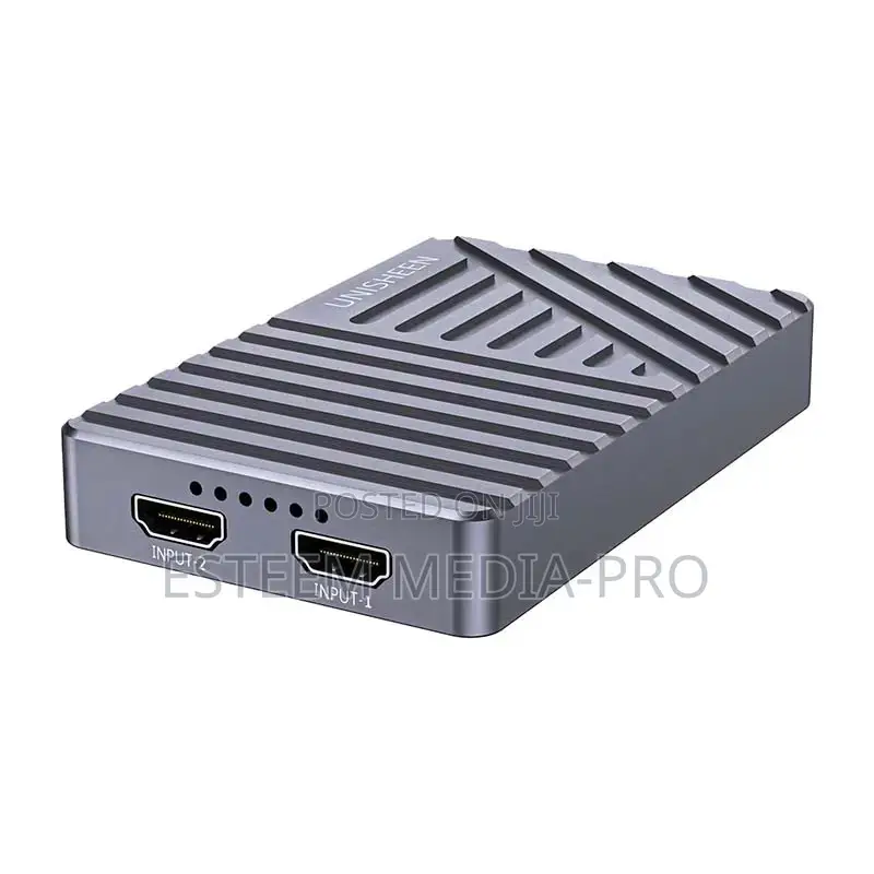 Uc3300h-P Usb3.1 Gen2 Dual Hdmi Video Capture Box