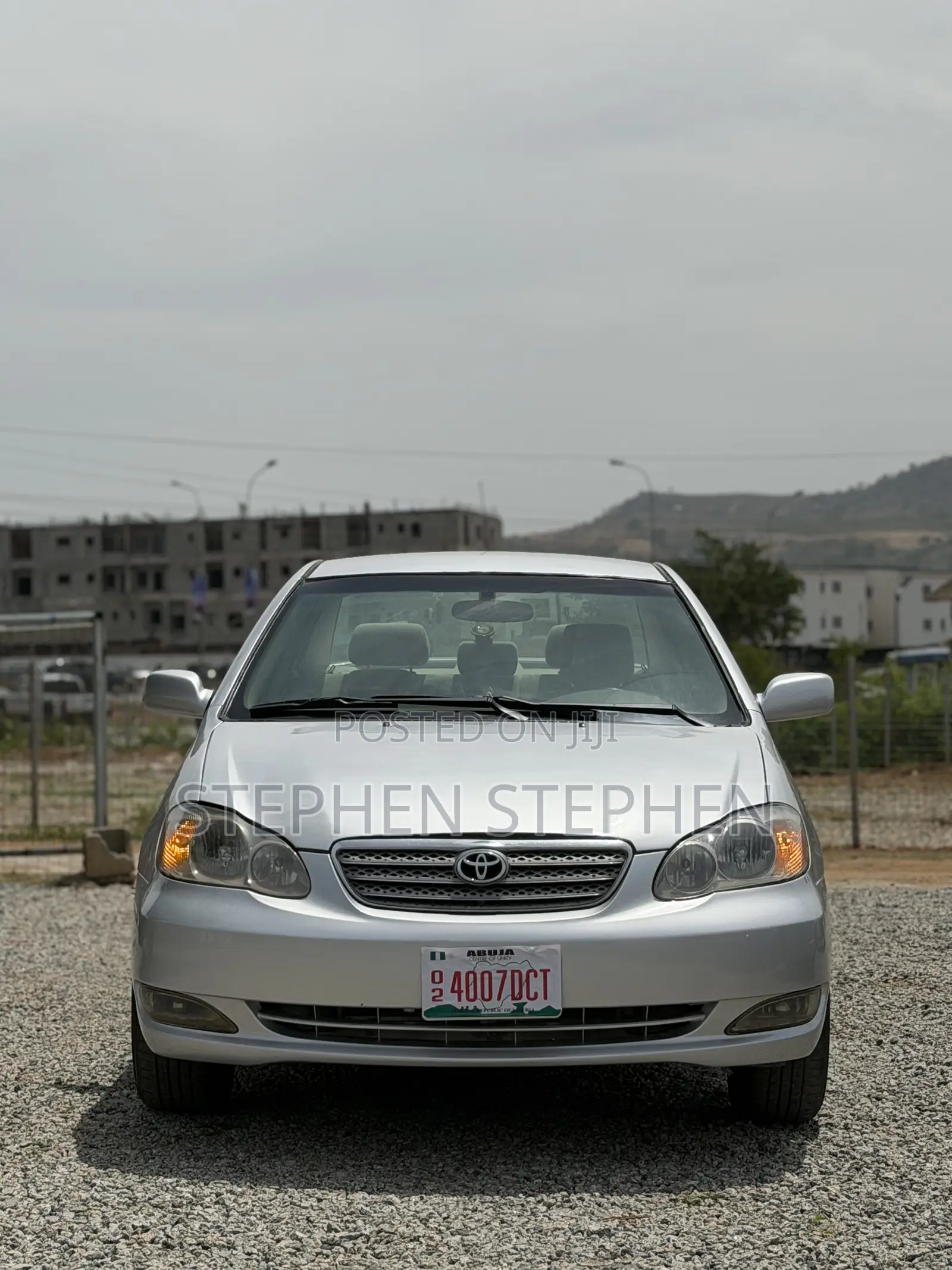 Toyota Corolla 2003 Silver