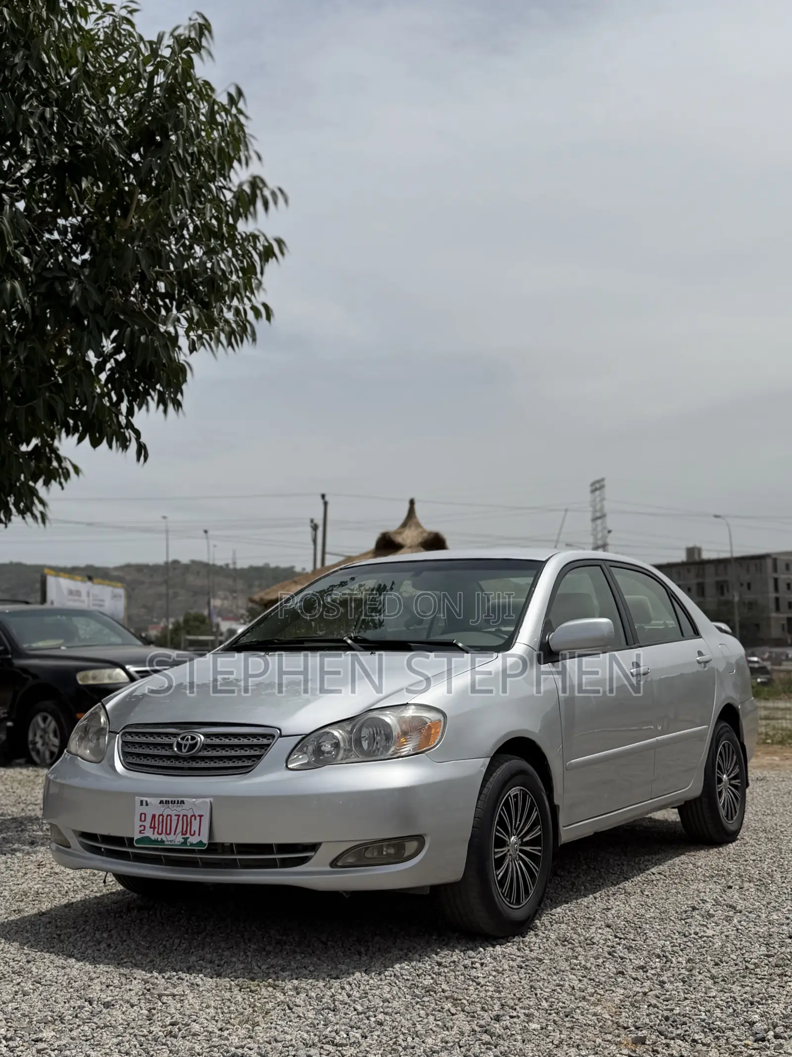 Toyota Corolla 2003 Silver
