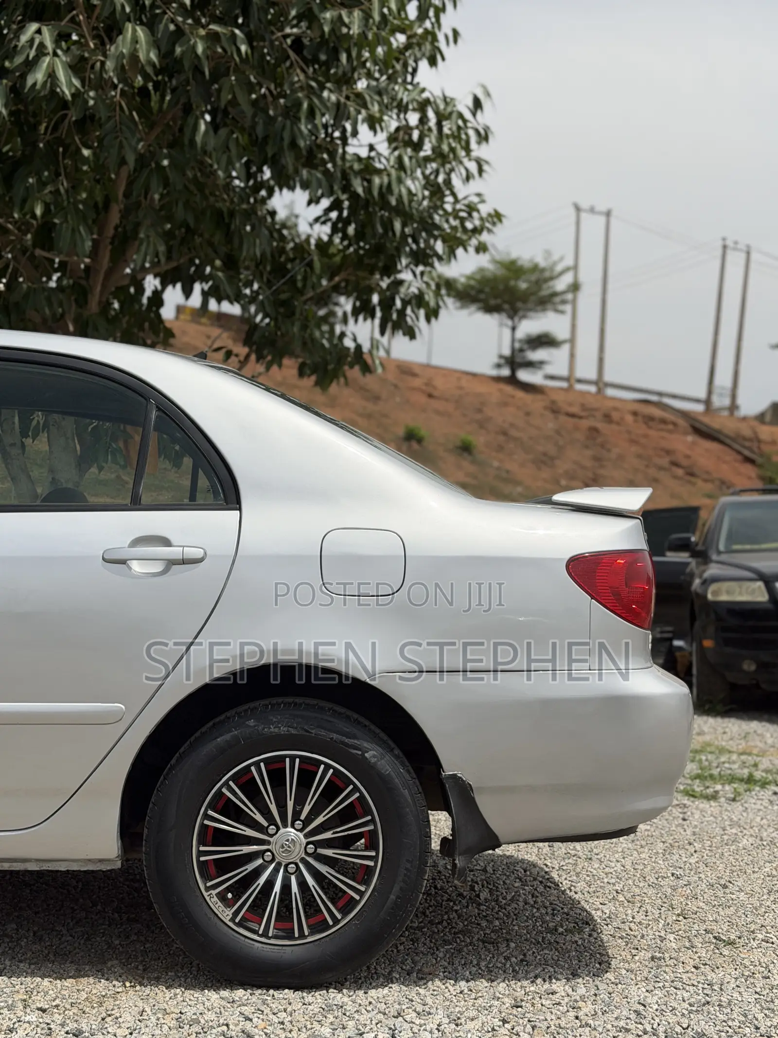 Toyota Corolla 2003 Silver