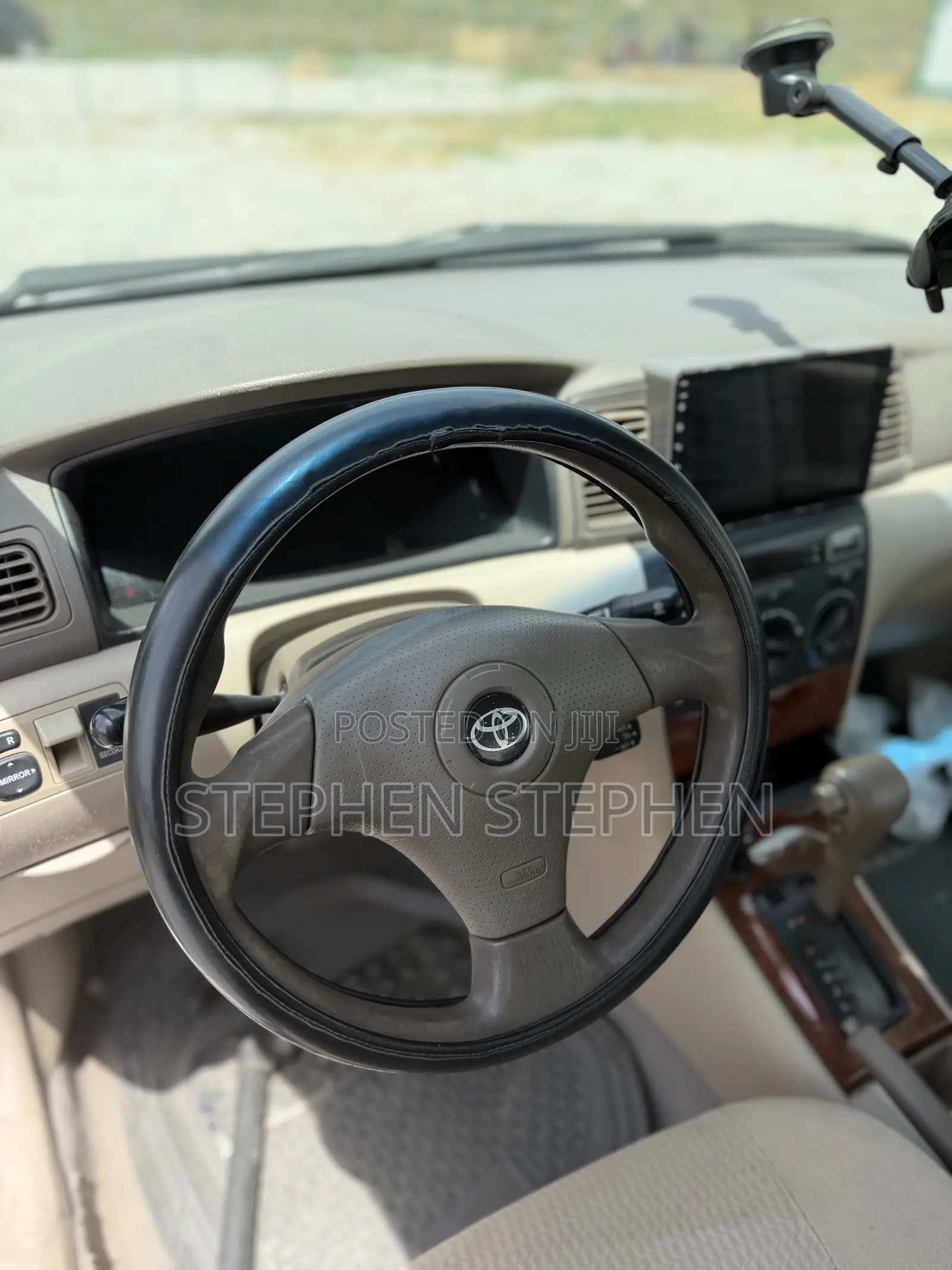 Toyota Corolla 2003 Silver