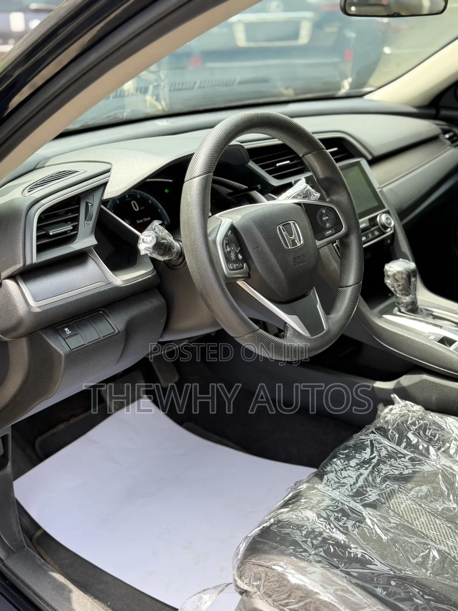 Honda Civic EX 4dr Sedan (2.0L 4cyl) 2017 Black