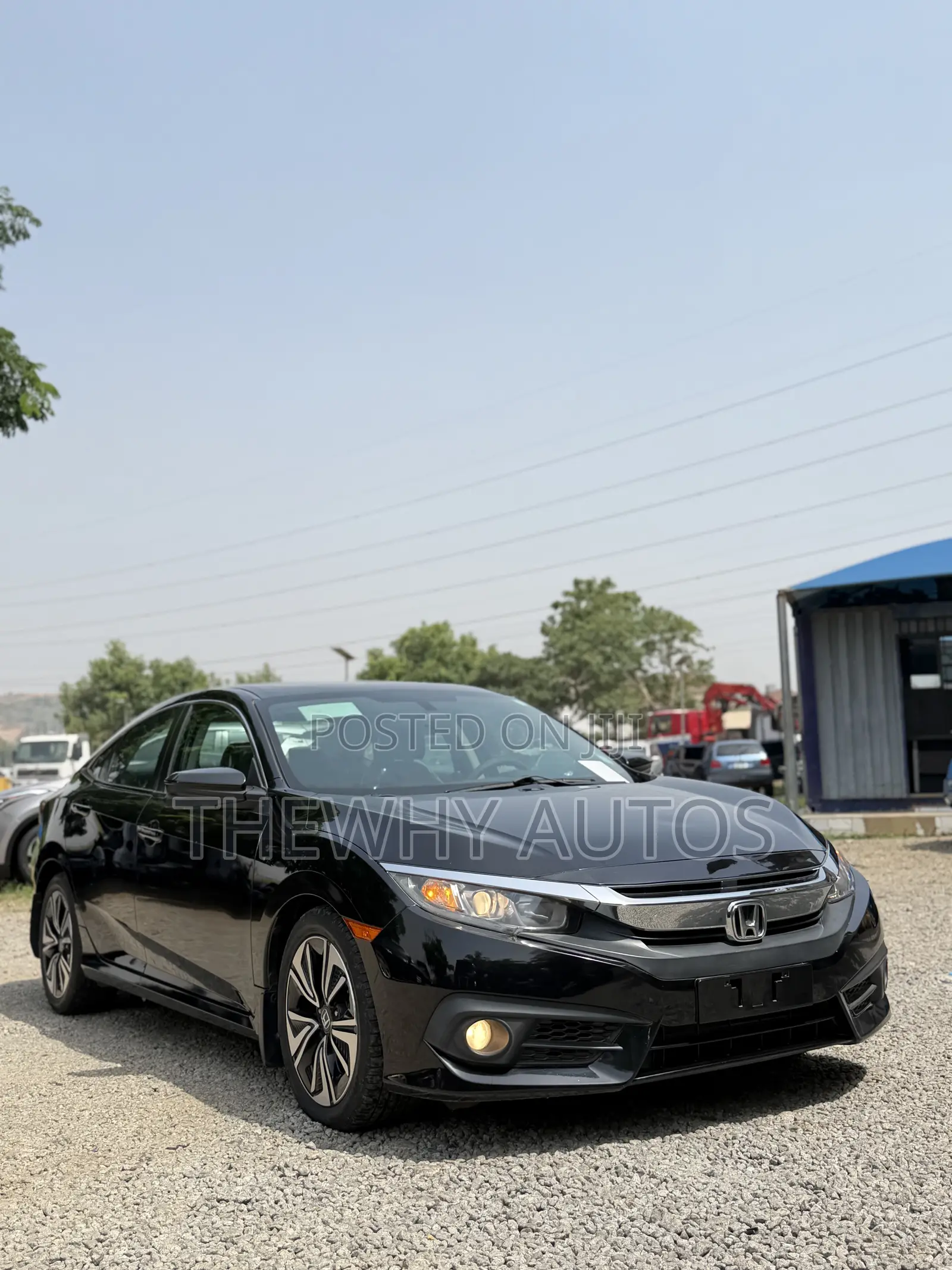 Honda Civic EX 4dr Sedan (2.0L 4cyl) 2017 Black