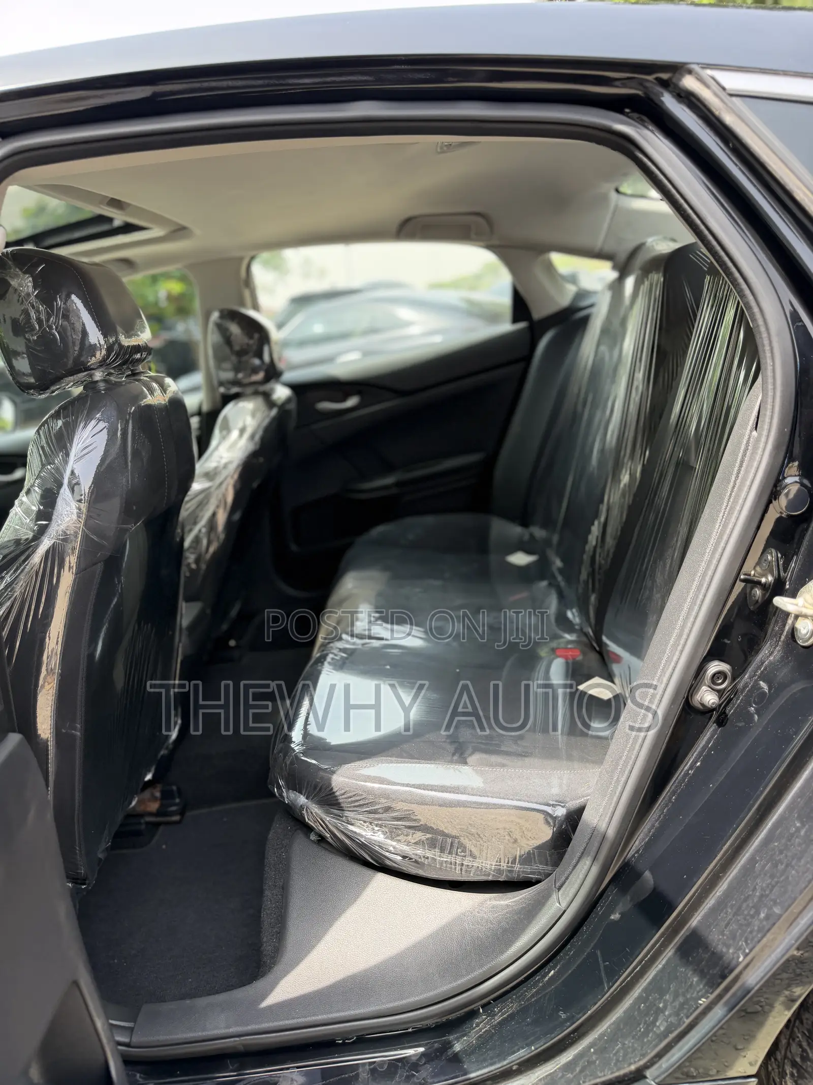 Honda Civic EX 4dr Sedan (2.0L 4cyl) 2017 Black