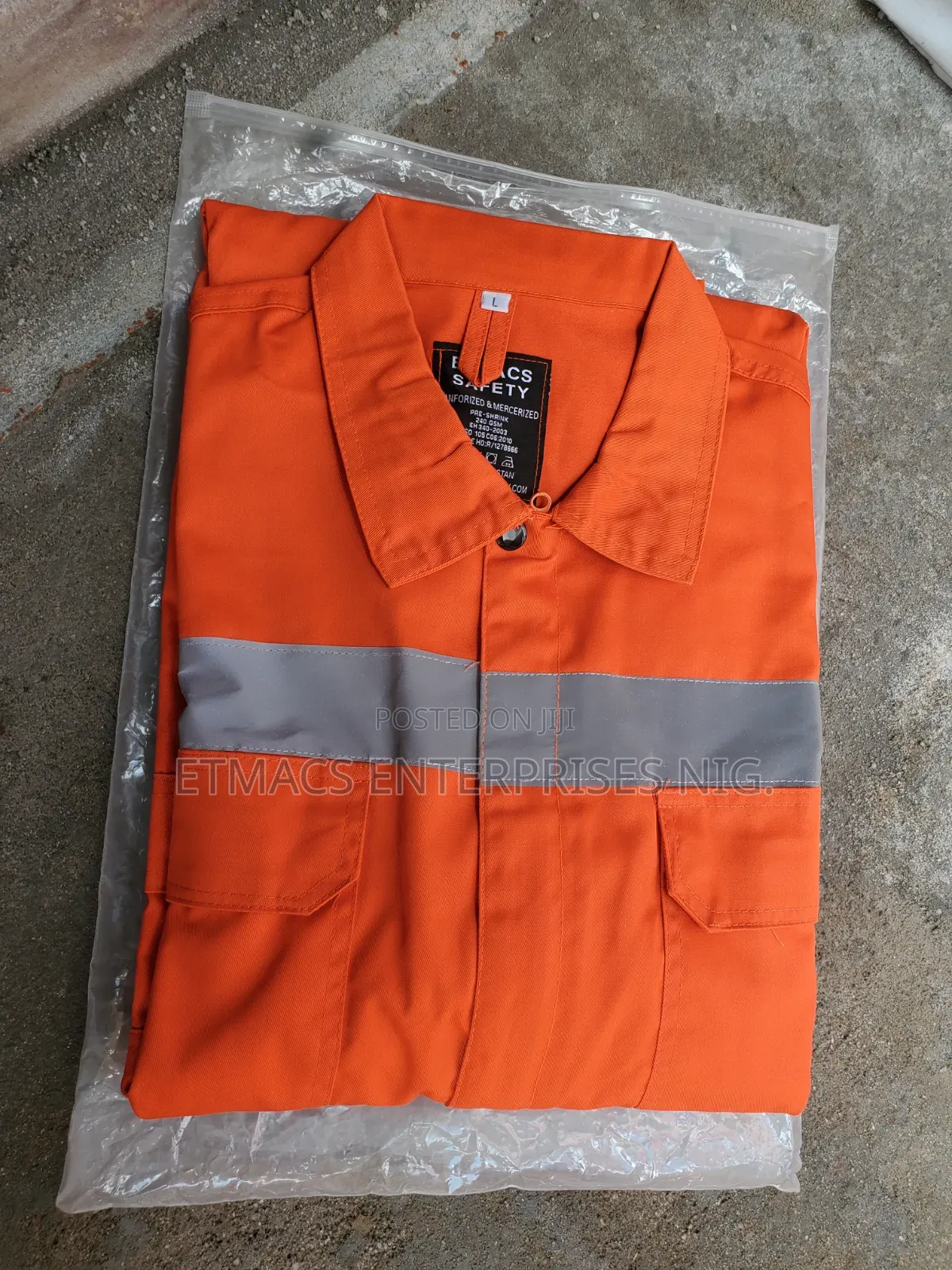 Orange Coverall (Etmacs)