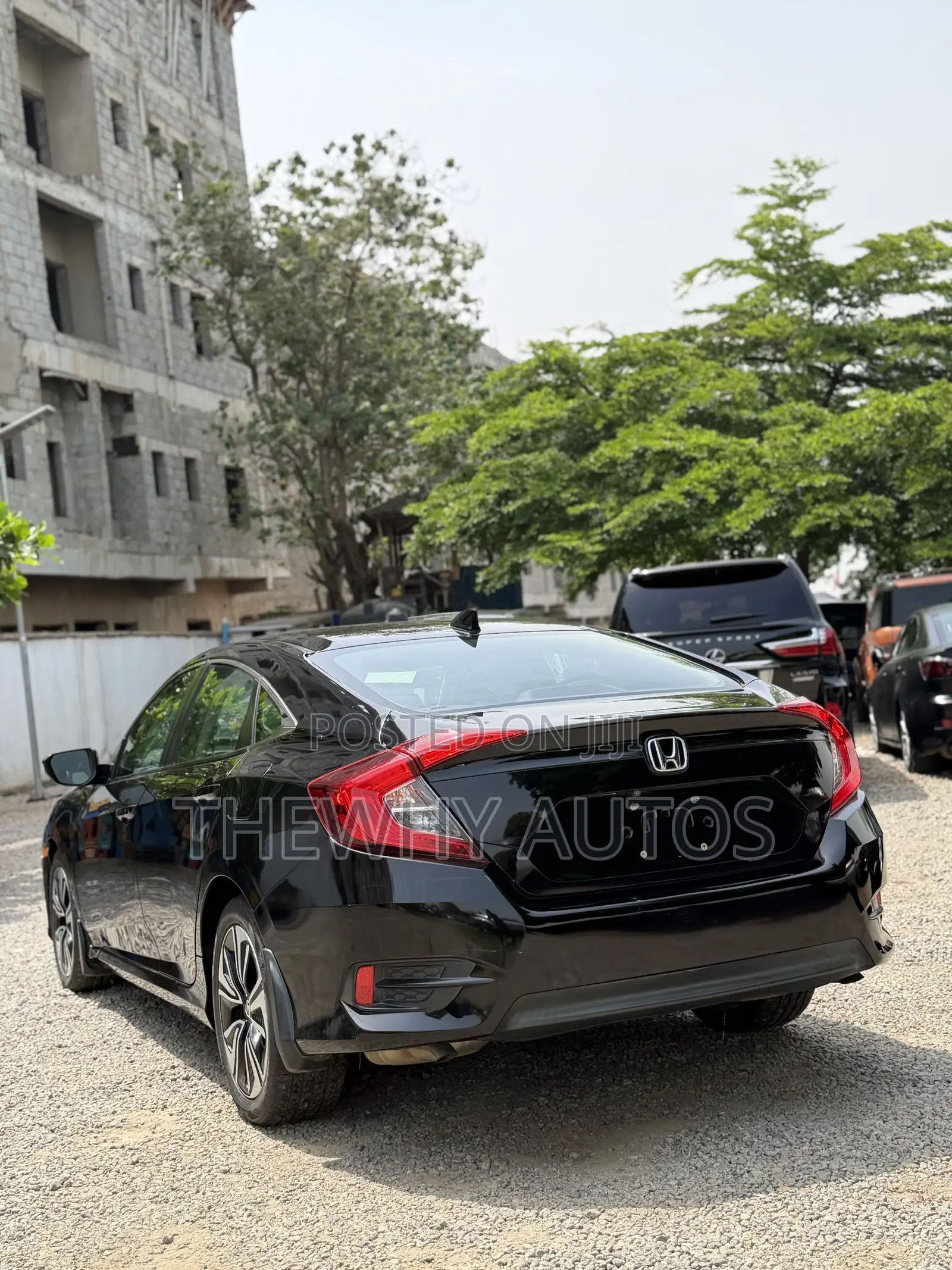 Honda Civic EX 4dr Sedan (2.0L 4cyl) 2017 Black