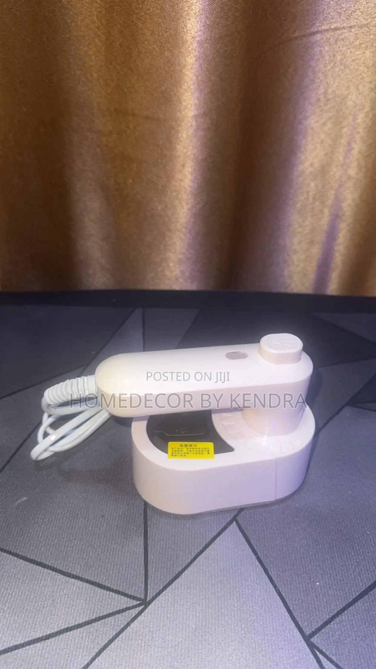 Foldable Handheld Electric Iron
