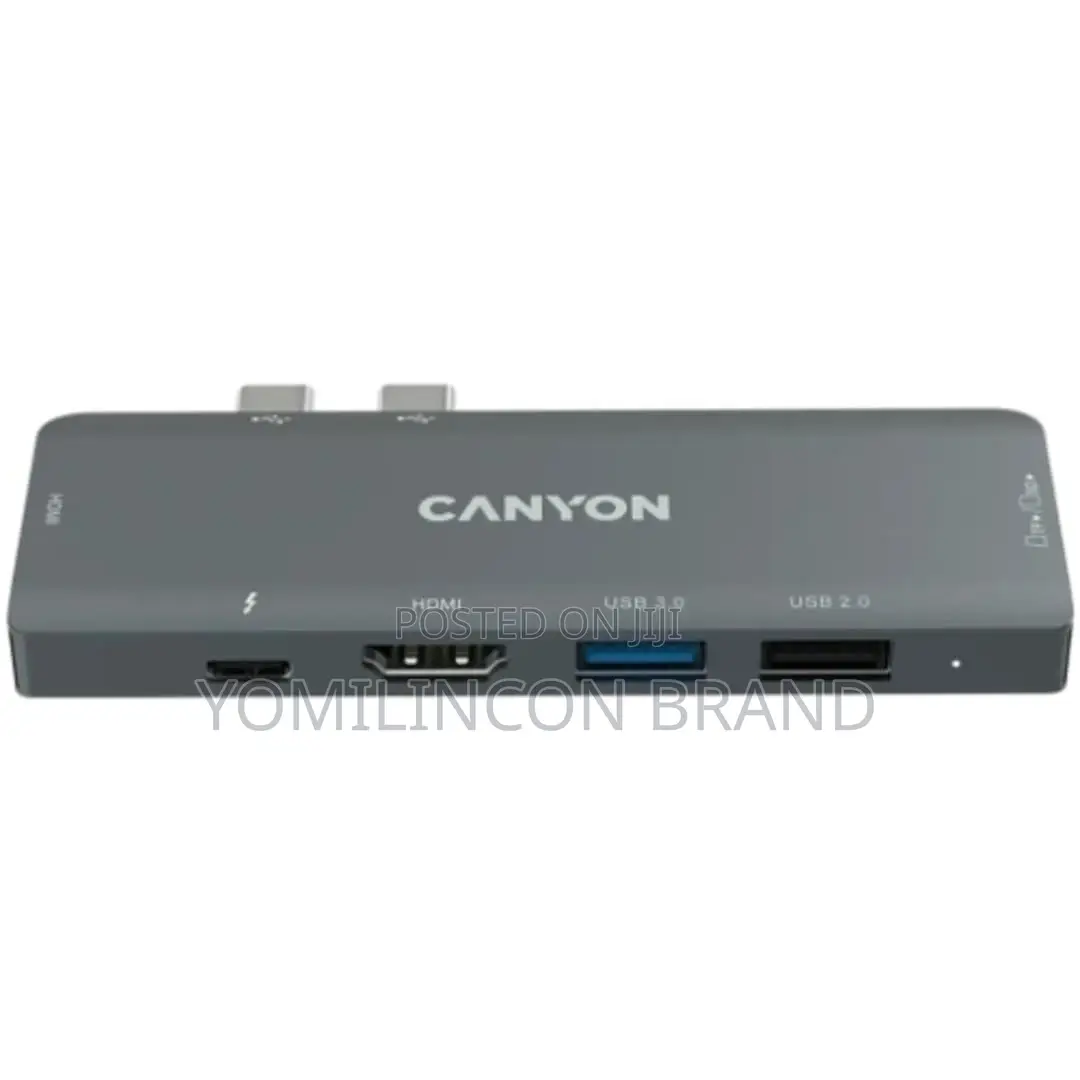 Canyon 7 Port Usb-C Hub Ds-05b