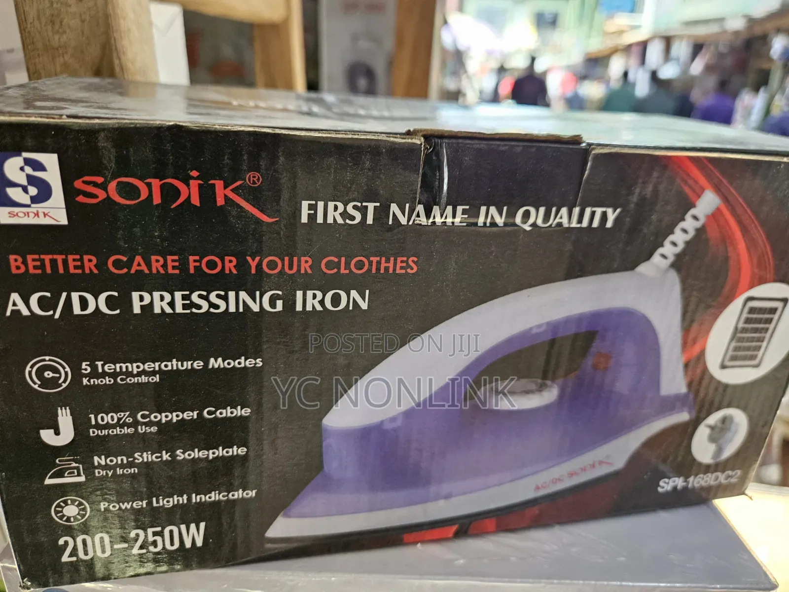 Solar Iron