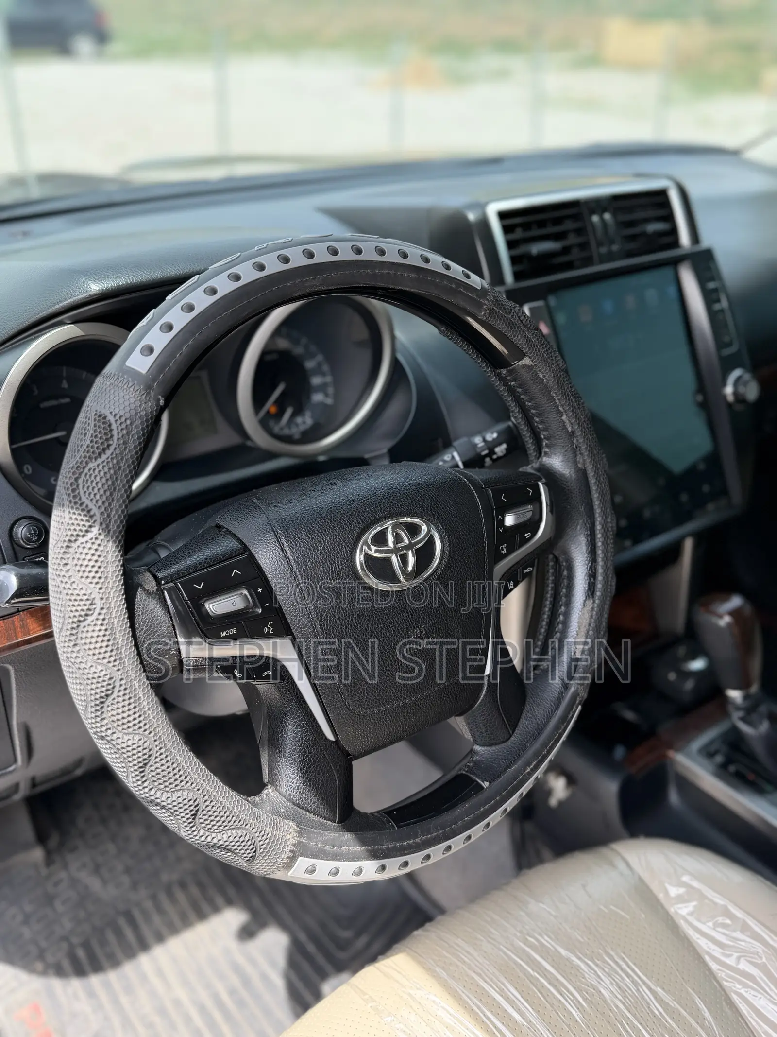 Toyota Land Cruiser Prado 2020 Black