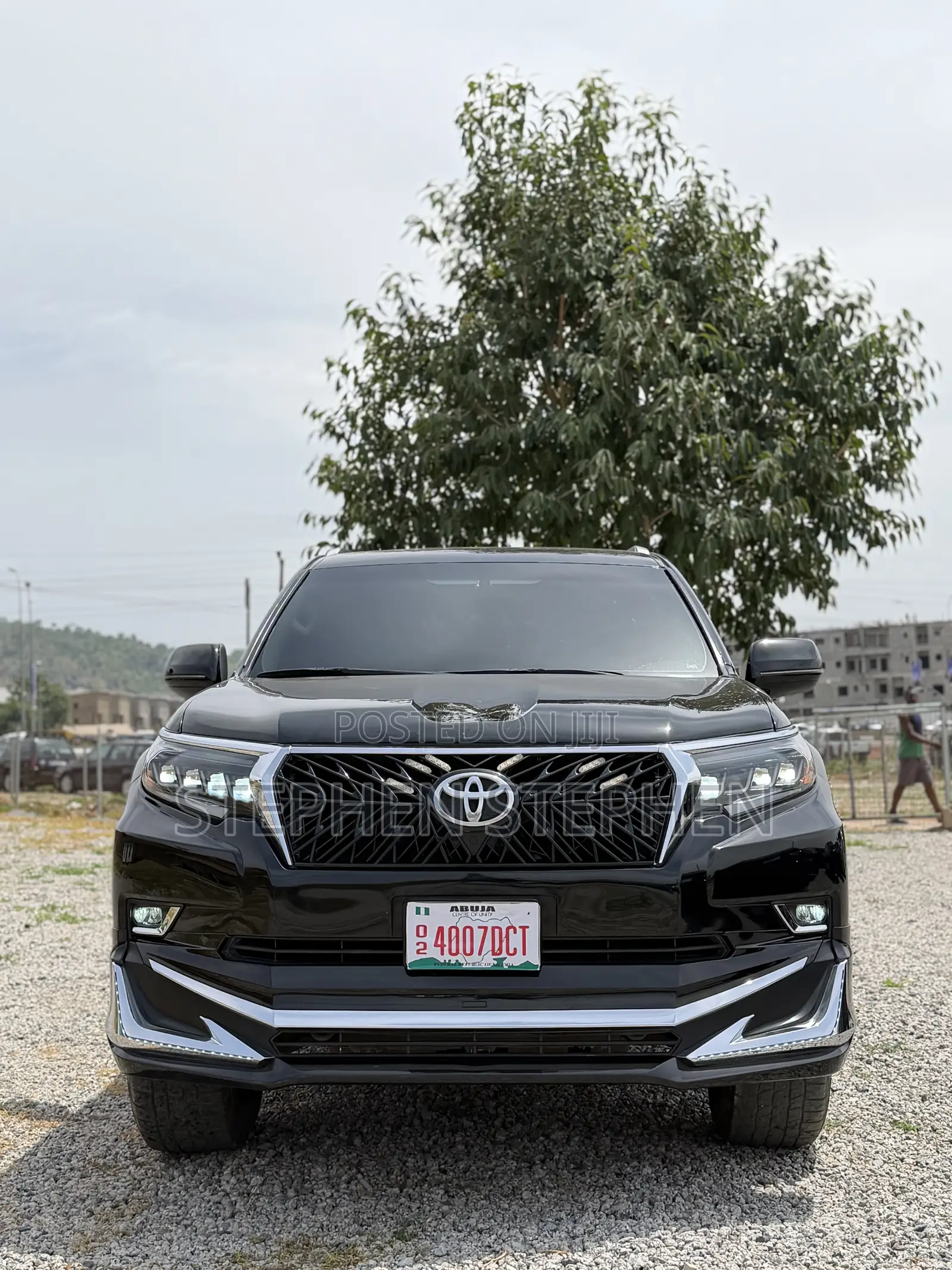 Toyota Land Cruiser Prado 2020 Black