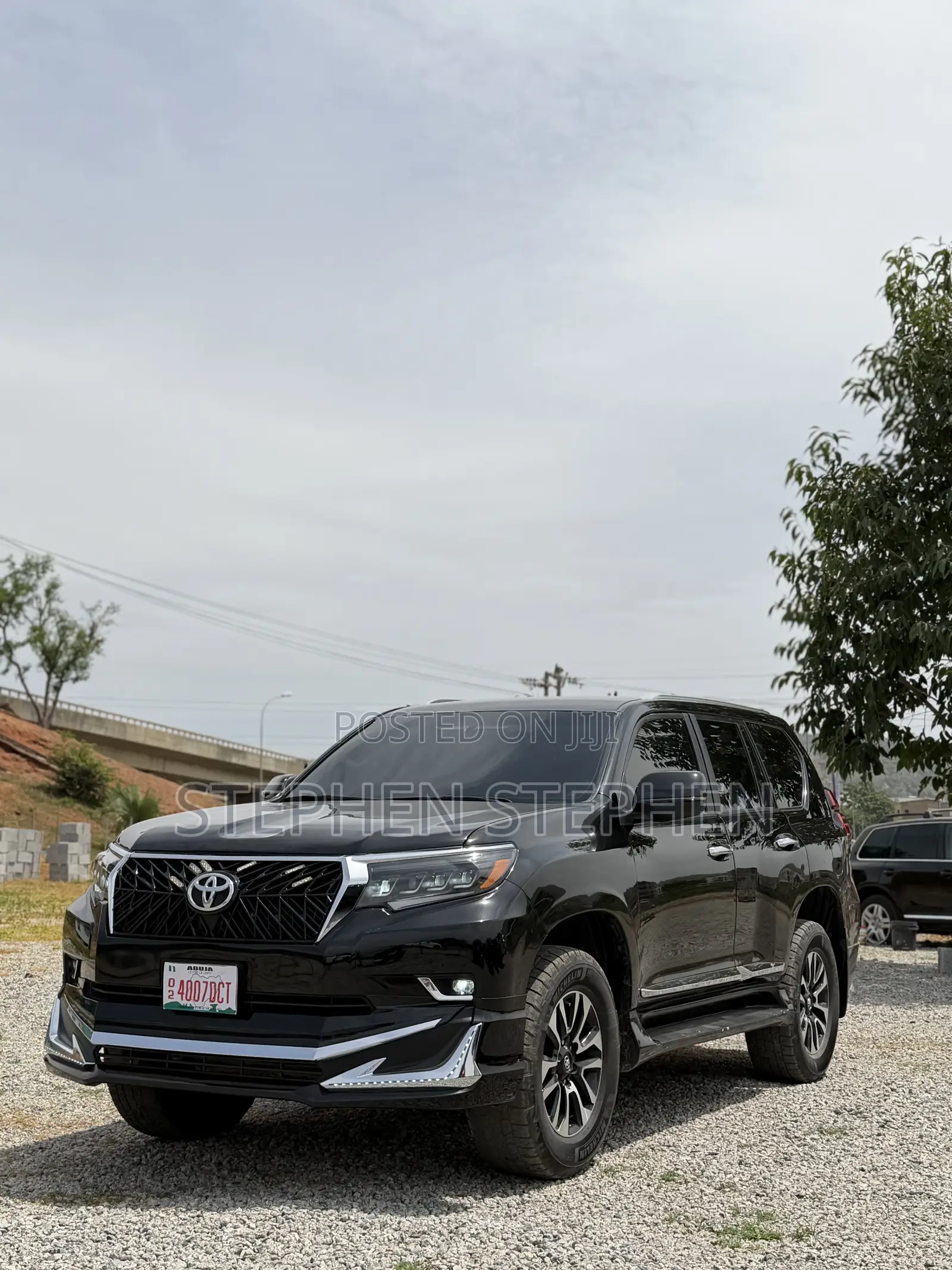 Toyota Land Cruiser Prado 2020 Black