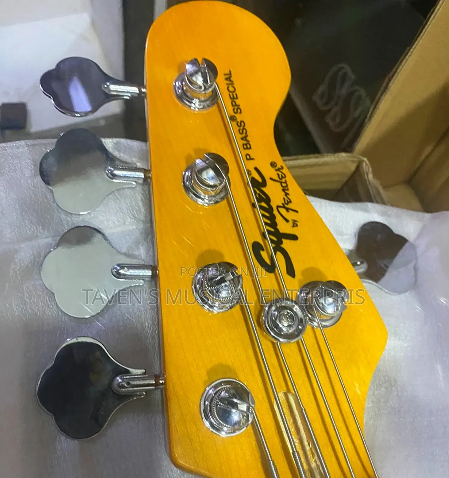 Squier Jazz Bass Electric Guitar