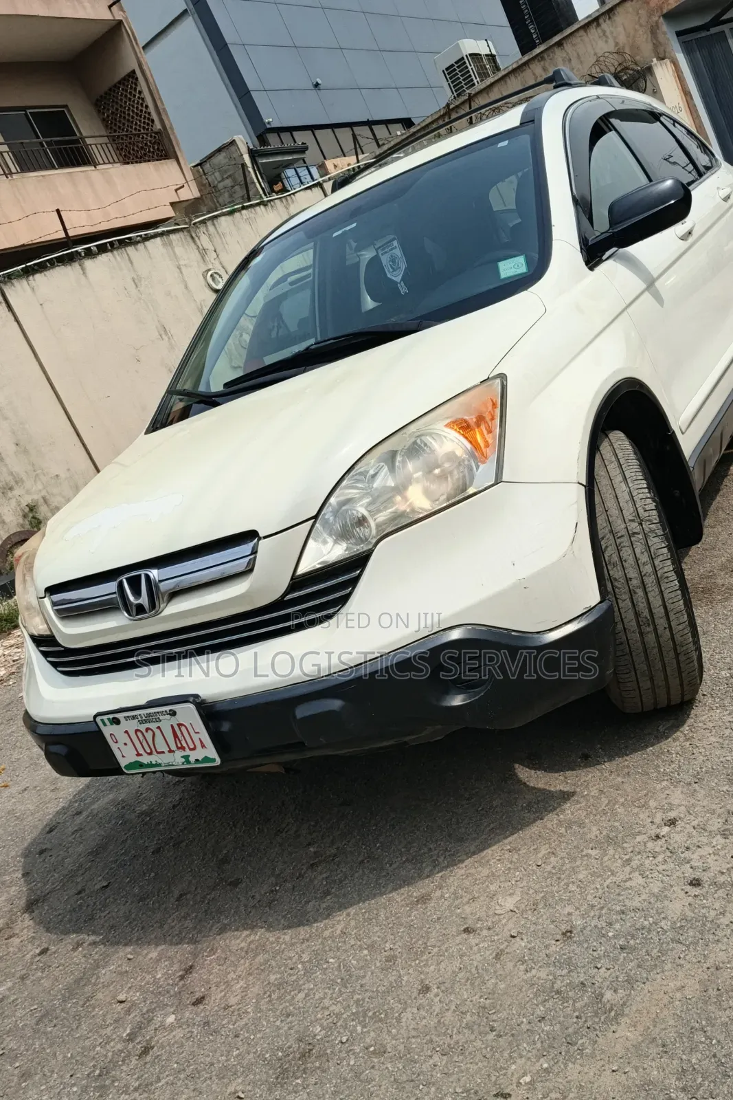 Honda CR-V 2009 White