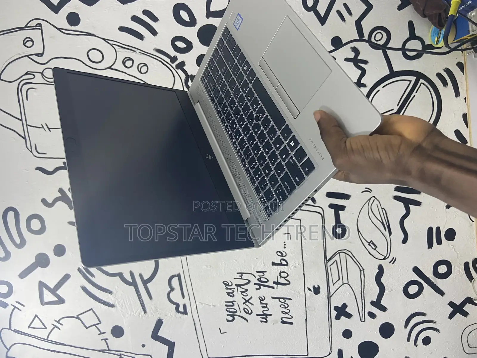 Laptop HP EliteBook 840 G5 8GB Intel Core i5 SSD 256GB