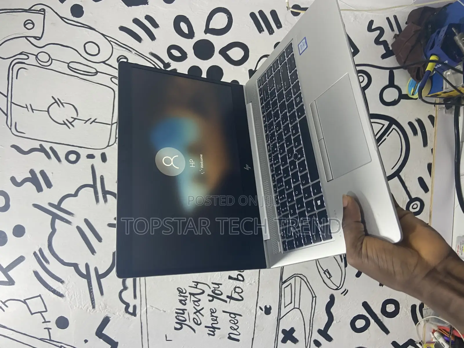 Laptop HP EliteBook 840 G5 8GB Intel Core i5 SSD 256GB