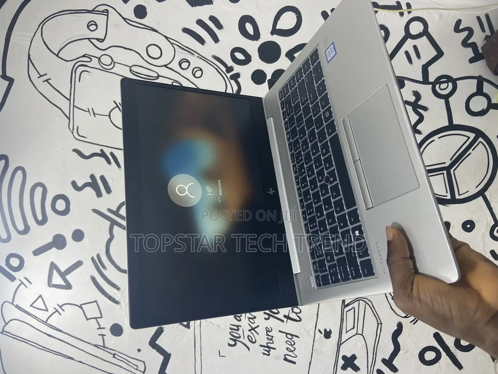 Laptop HP EliteBook 840 G5 8GB Intel Core i5 SSD 256GB