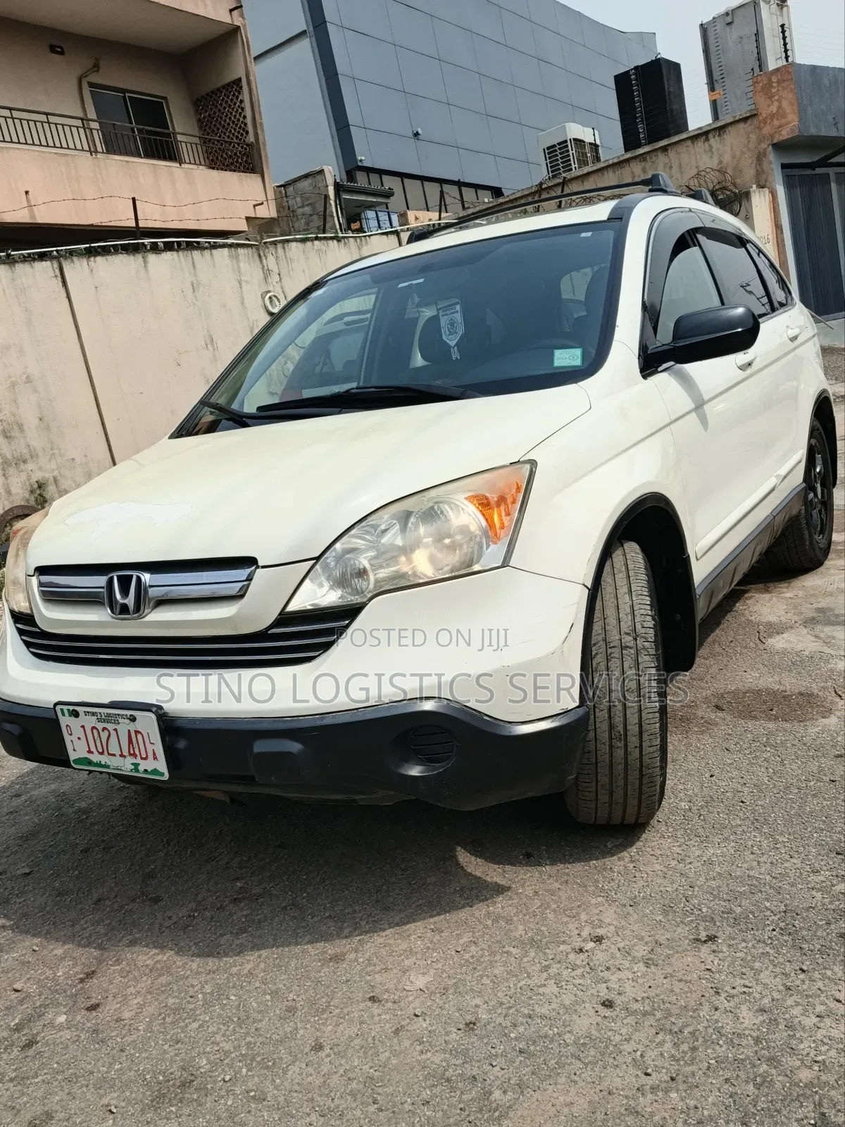 Honda CR-V 2009 White