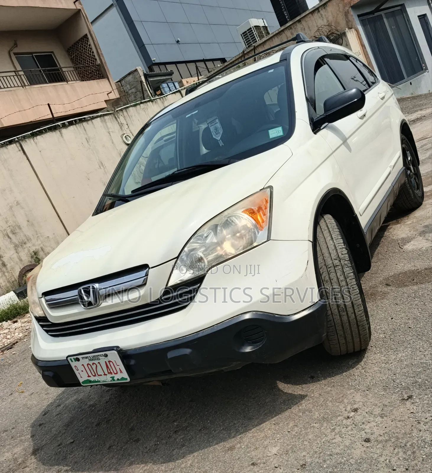 Honda CR-V 2009 White