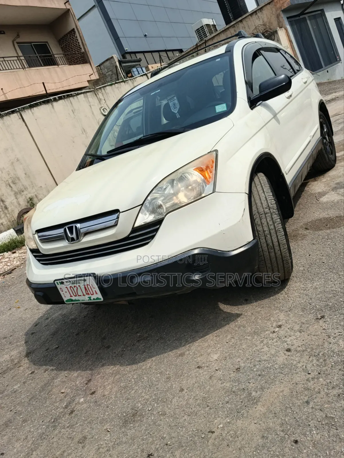 Honda CR-V 2009 White