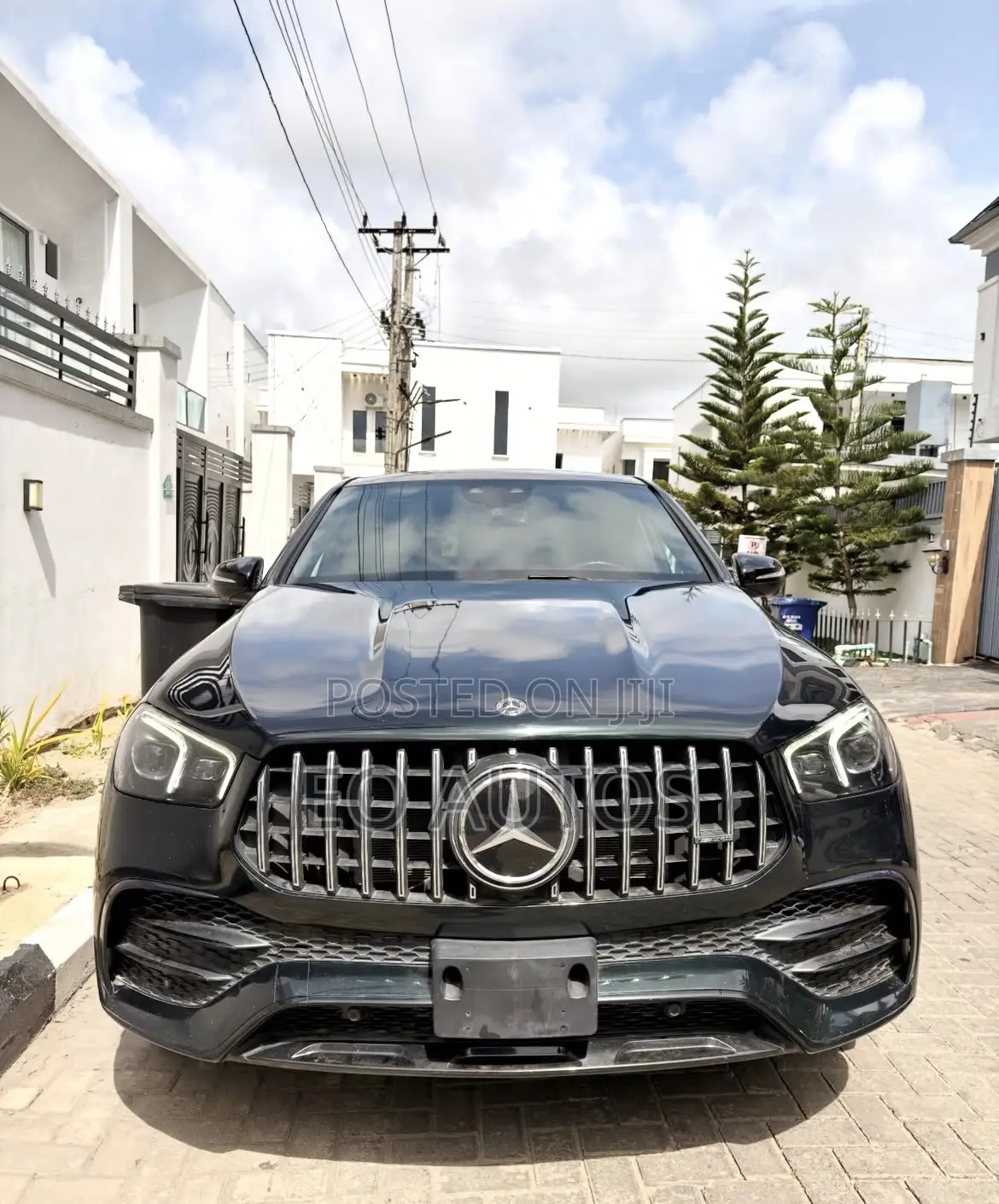 Mercedes-Benz GLE-Class AMG GLE 53 4MATIC 2022 Green