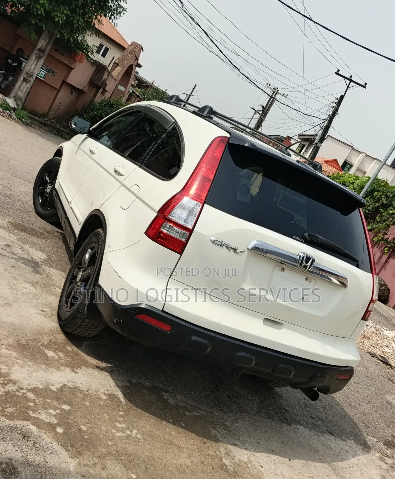 Honda CR-V 2009 White