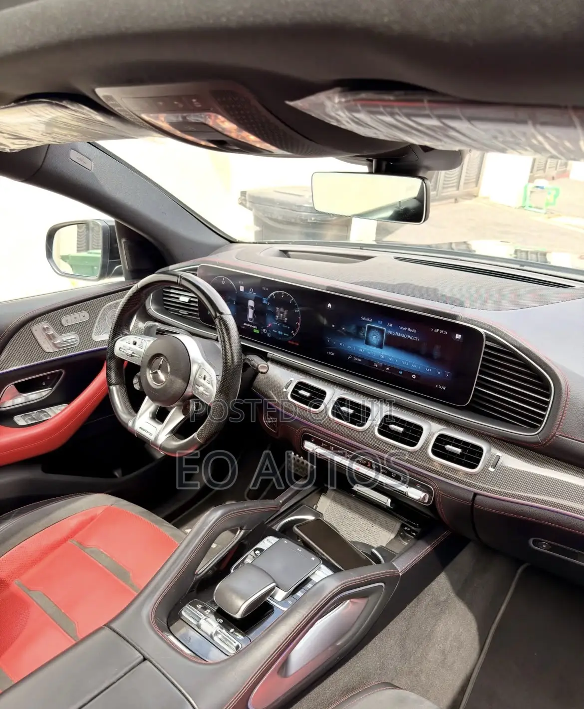 Mercedes-Benz GLE-Class AMG GLE 53 4MATIC 2022 Green