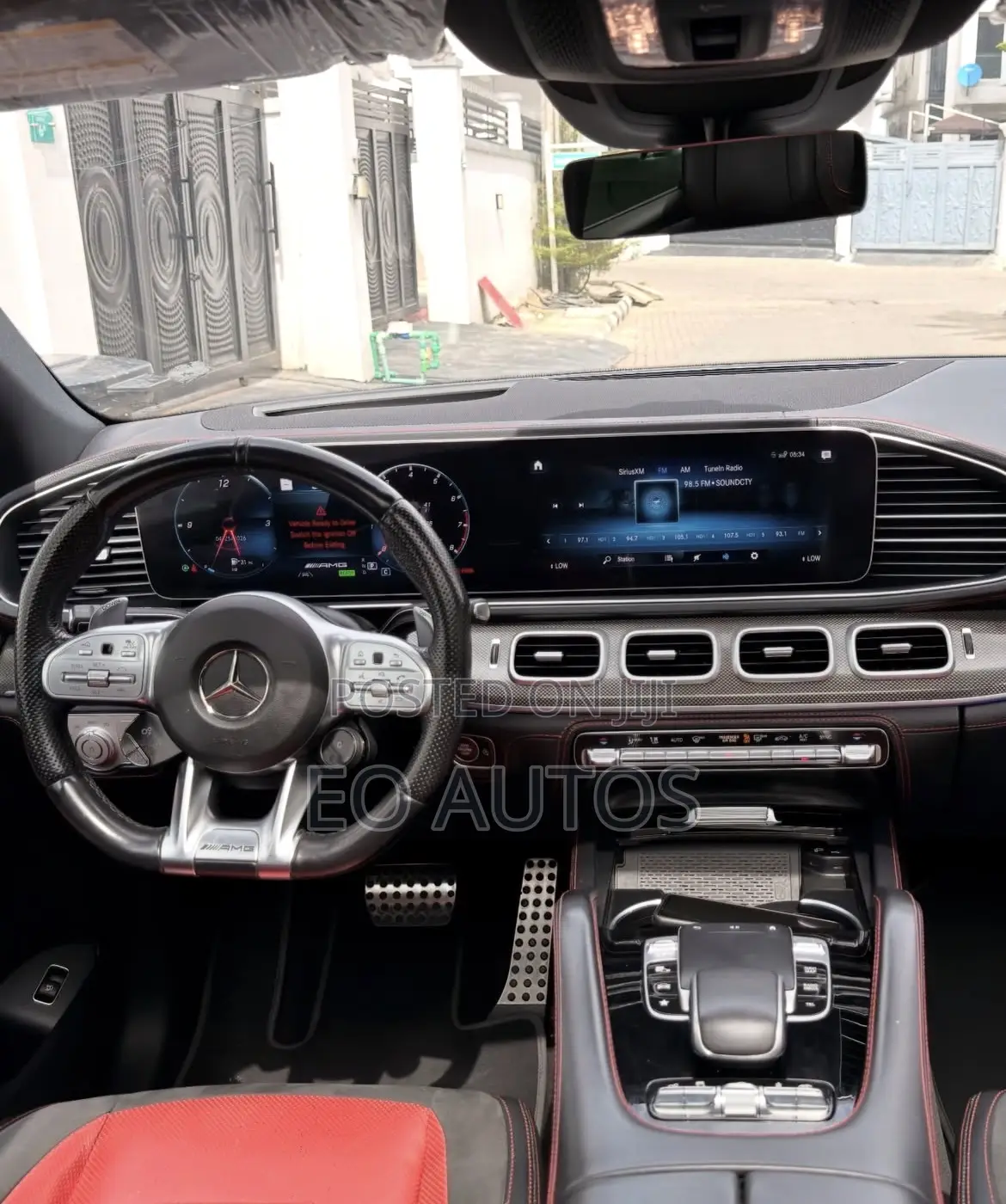 Mercedes-Benz GLE-Class AMG GLE 53 4MATIC 2022 Green